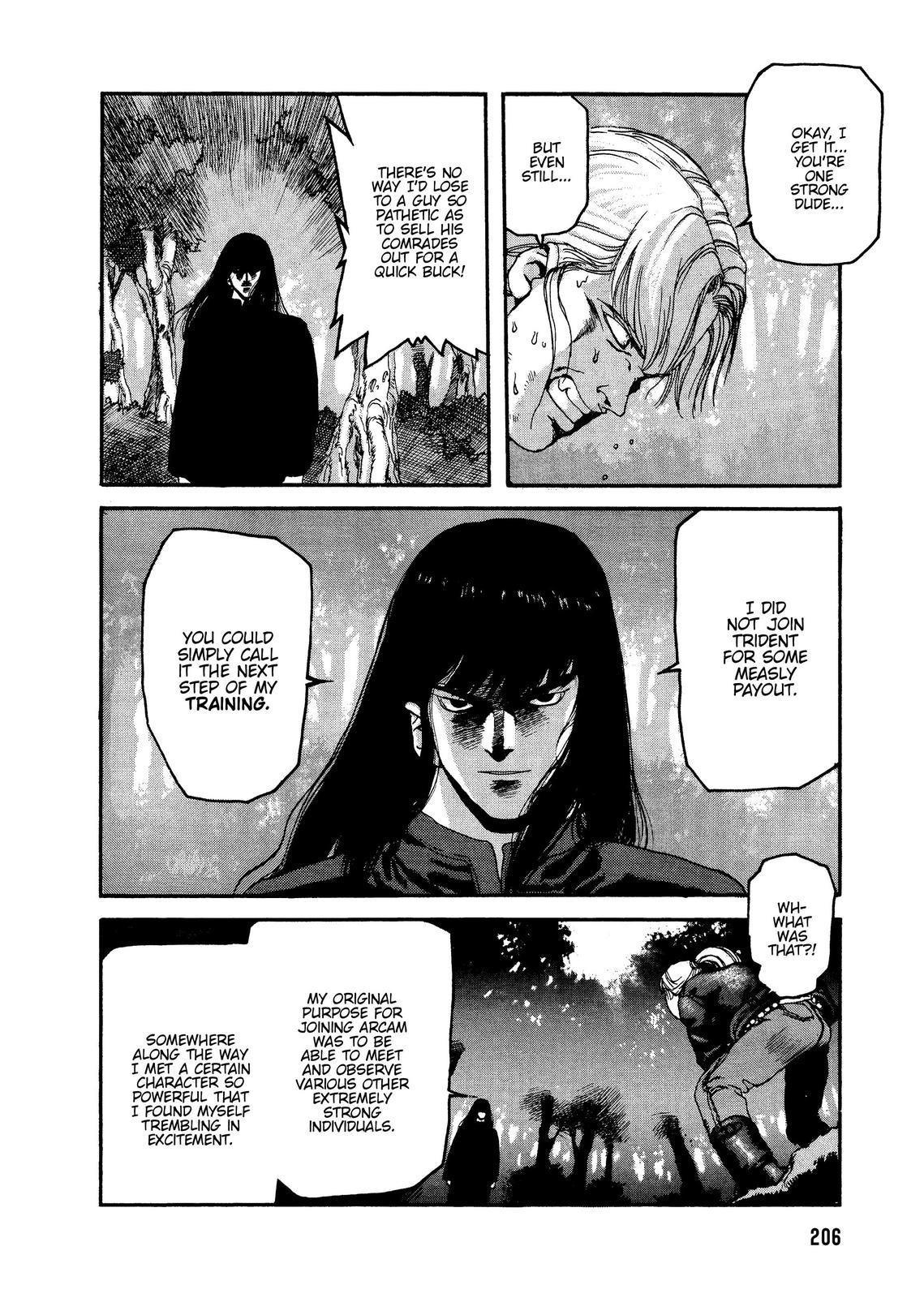 Spriggan Chapter 56 - Page 20