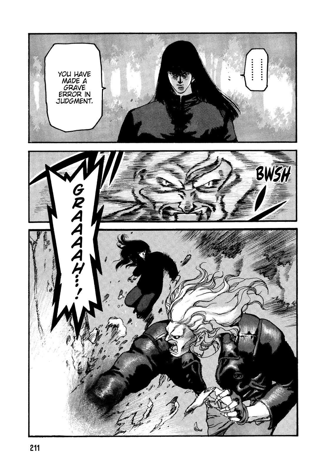 Spriggan Chapter 56 - Page 25