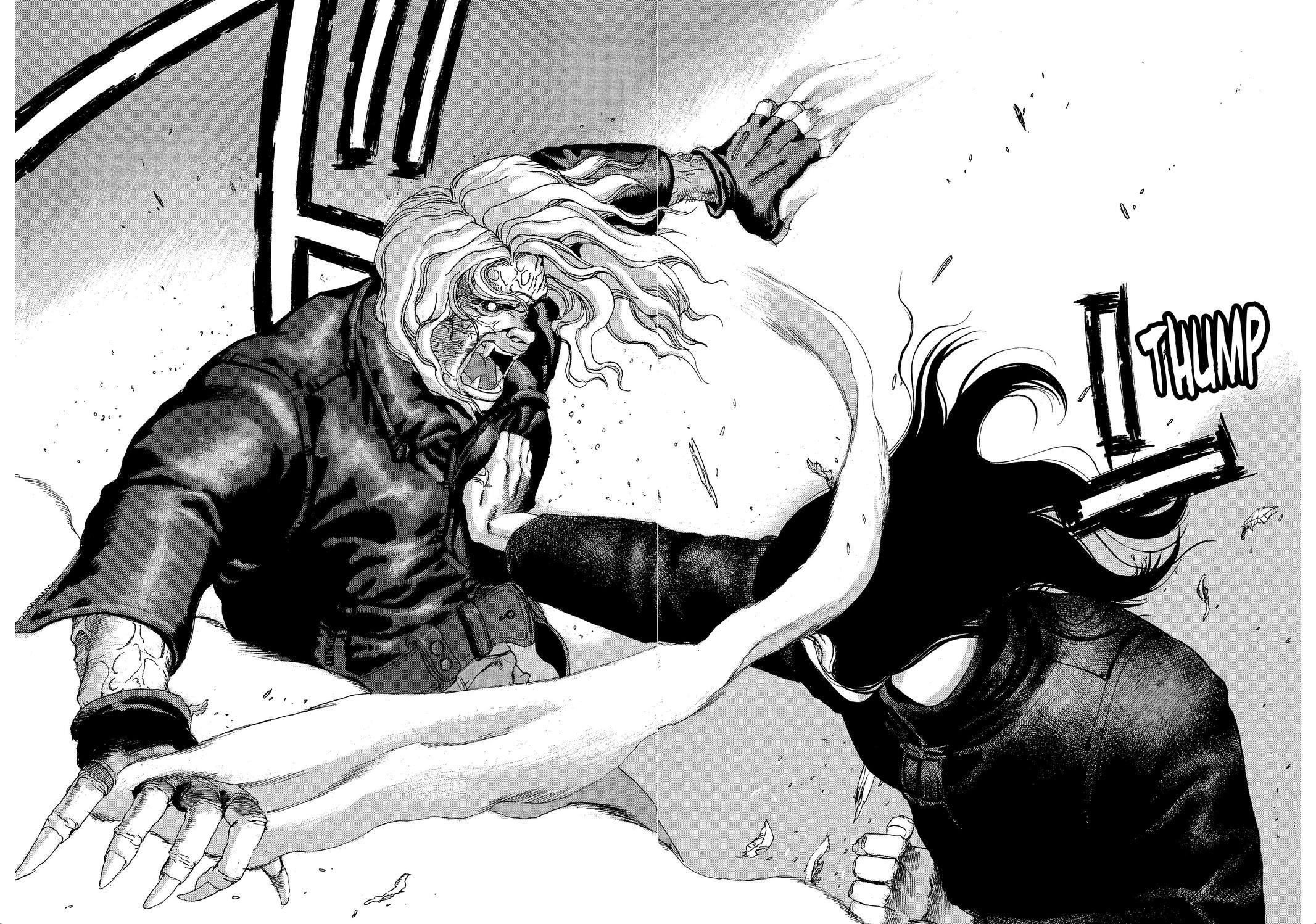 Spriggan Chapter 56 - Page 28