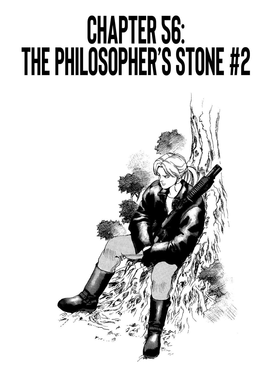 Spriggan Chapter 56 - Page 3