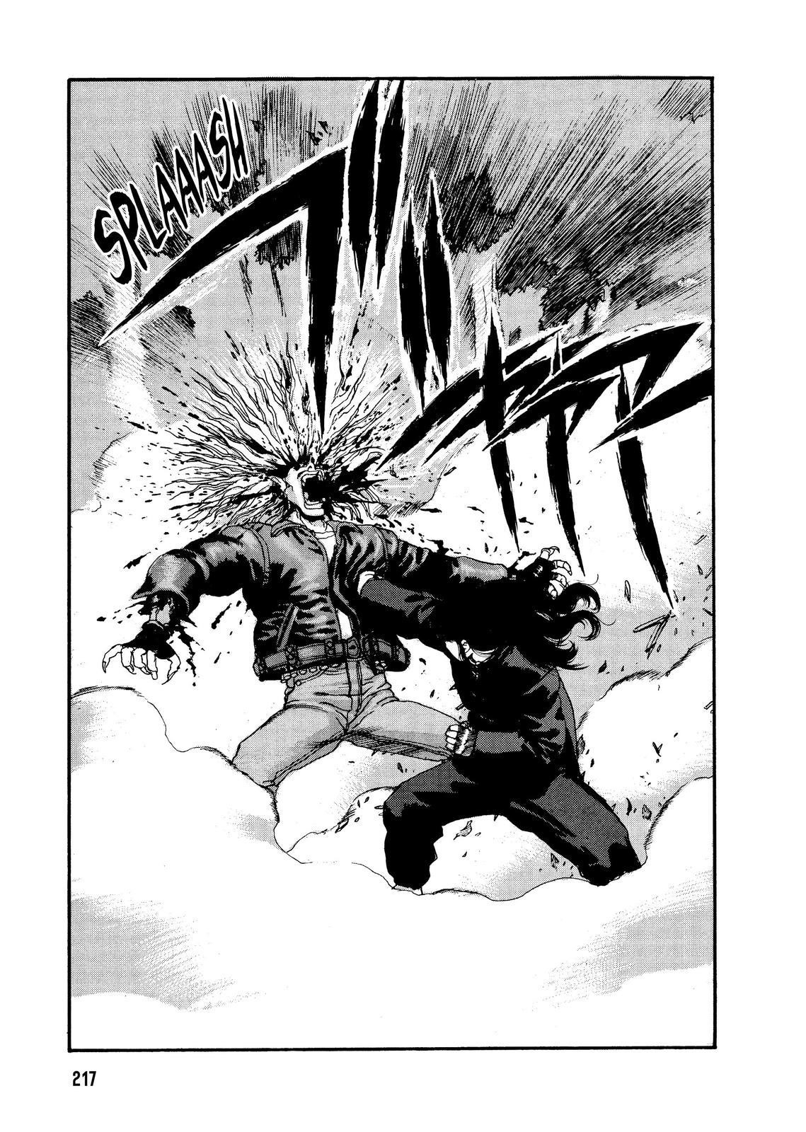 Spriggan Chapter 56 - Page 30