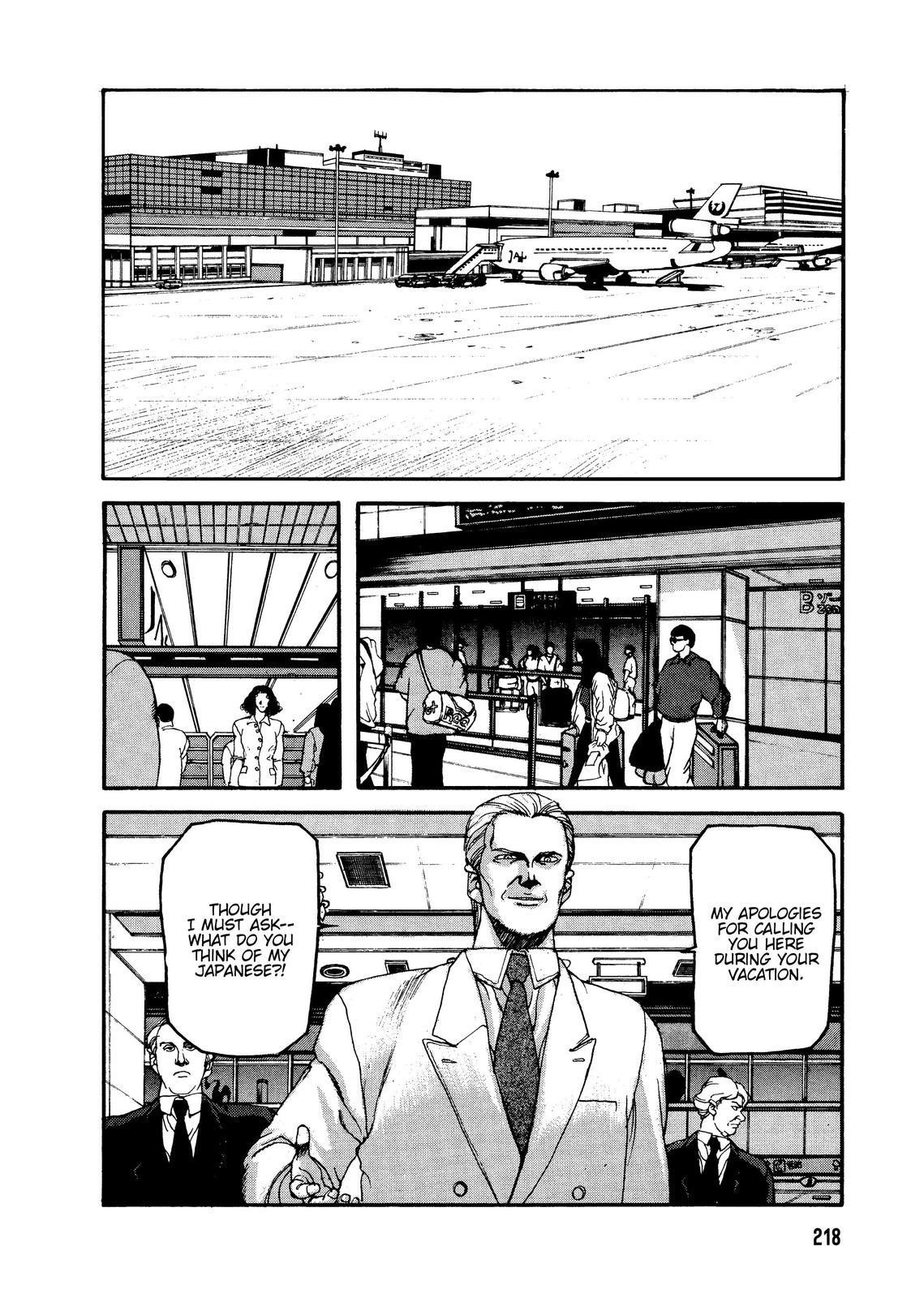 Spriggan Chapter 56 - Page 31