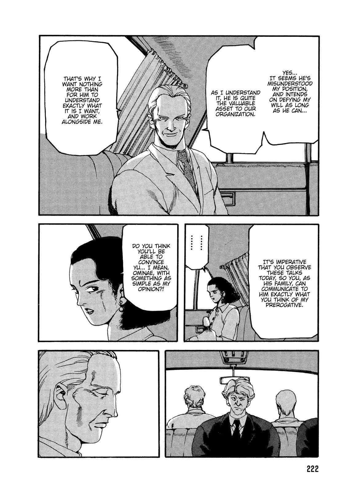 Spriggan Chapter 56 - Page 35