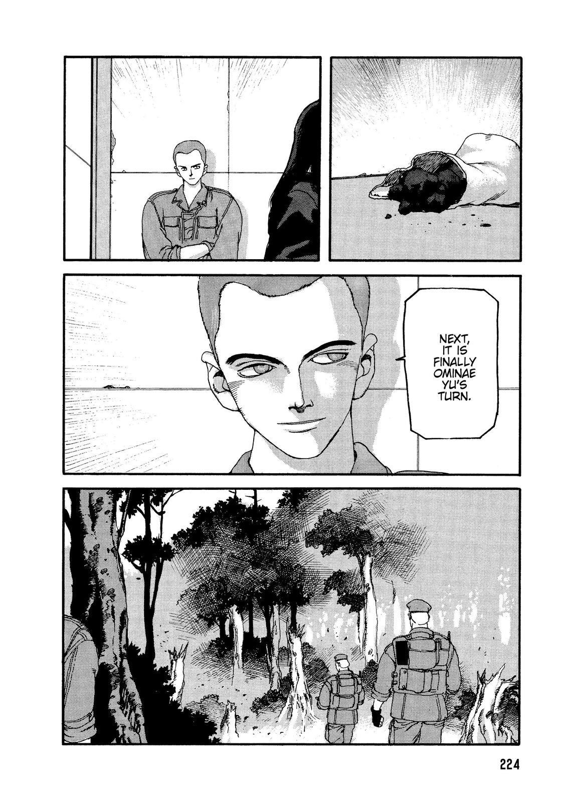 Spriggan Chapter 56 - Page 37