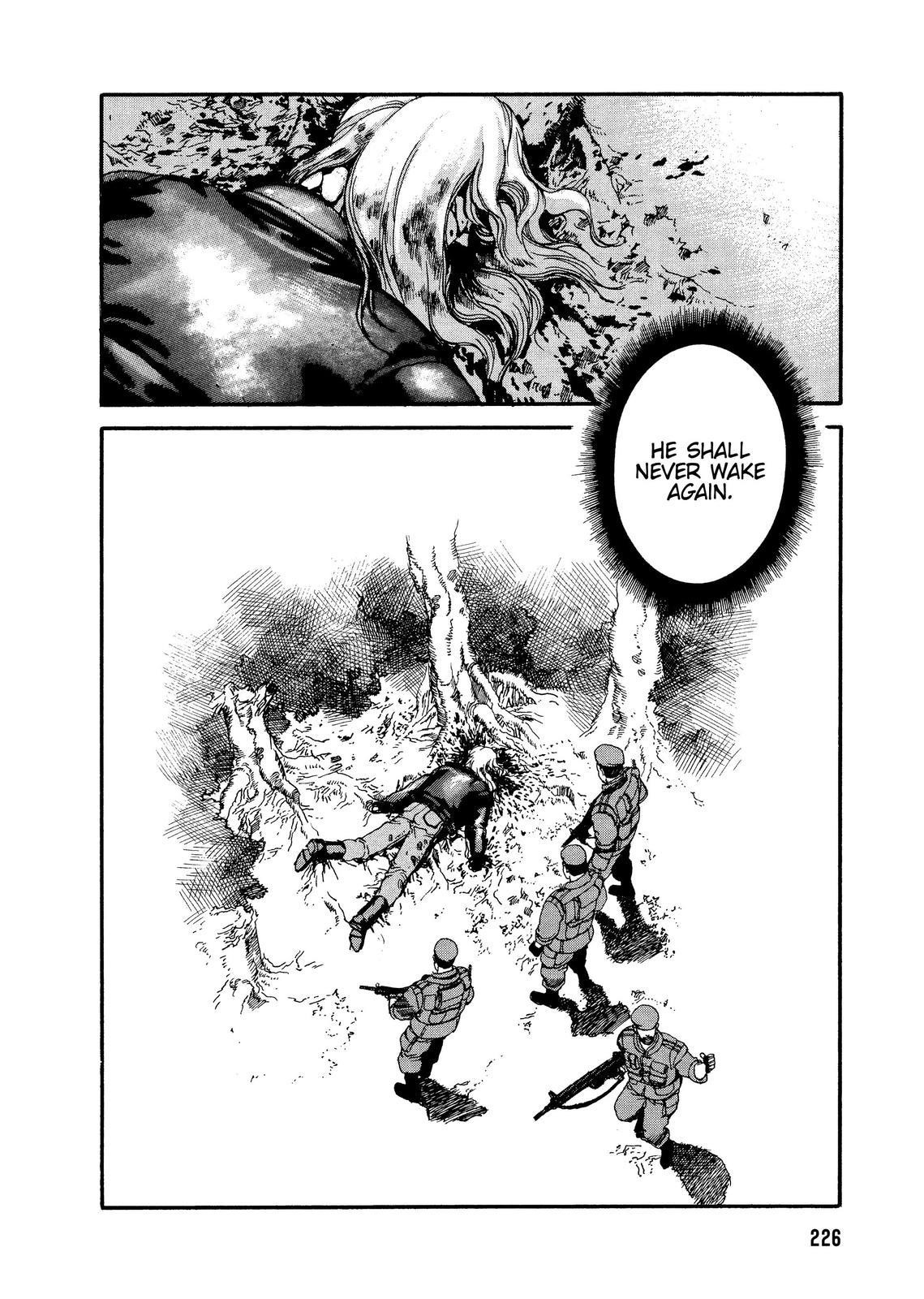 Spriggan Chapter 56 - Page 39