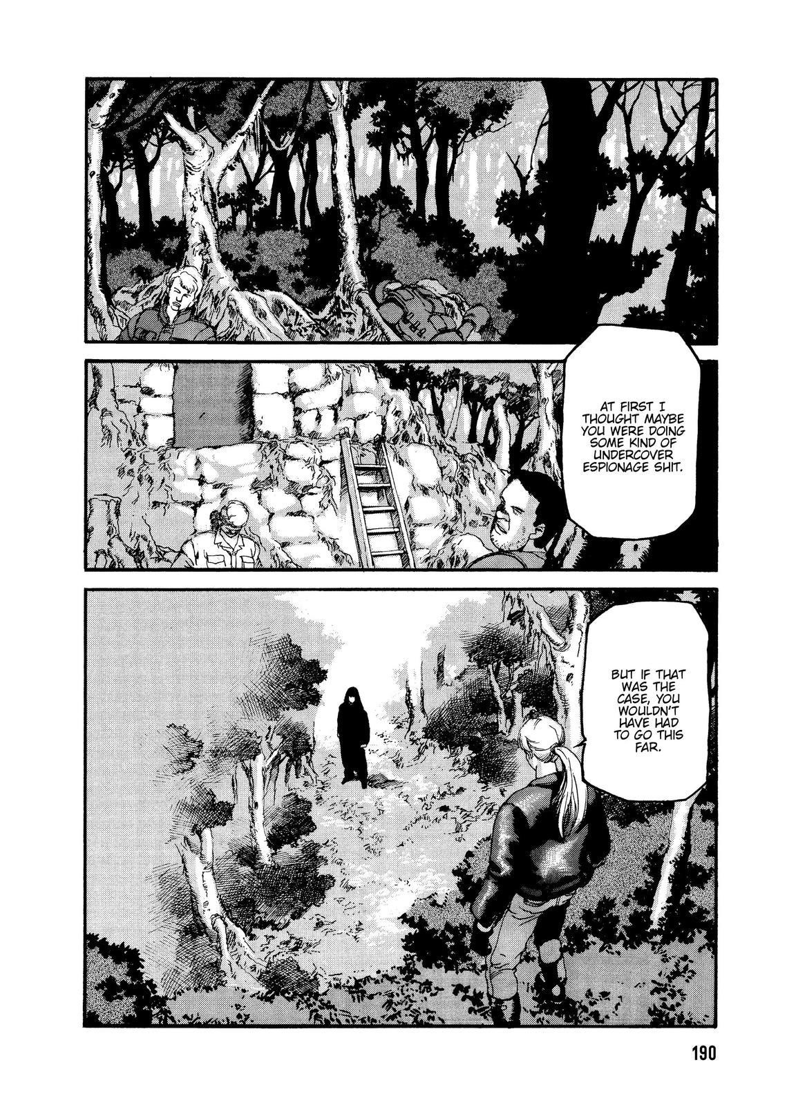 Spriggan Chapter 56 - Page 4