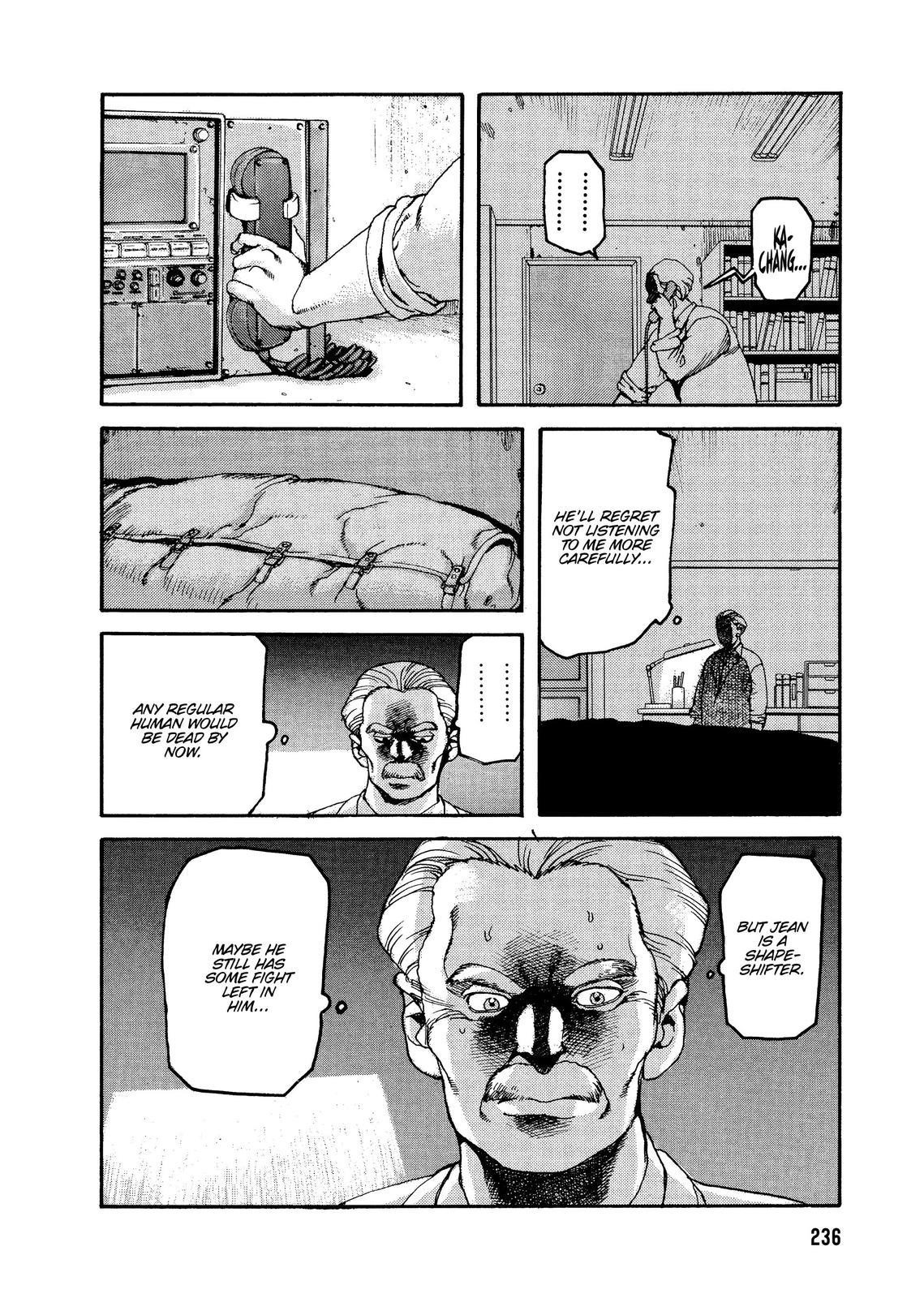 Spriggan Chapter 57 - Page 10