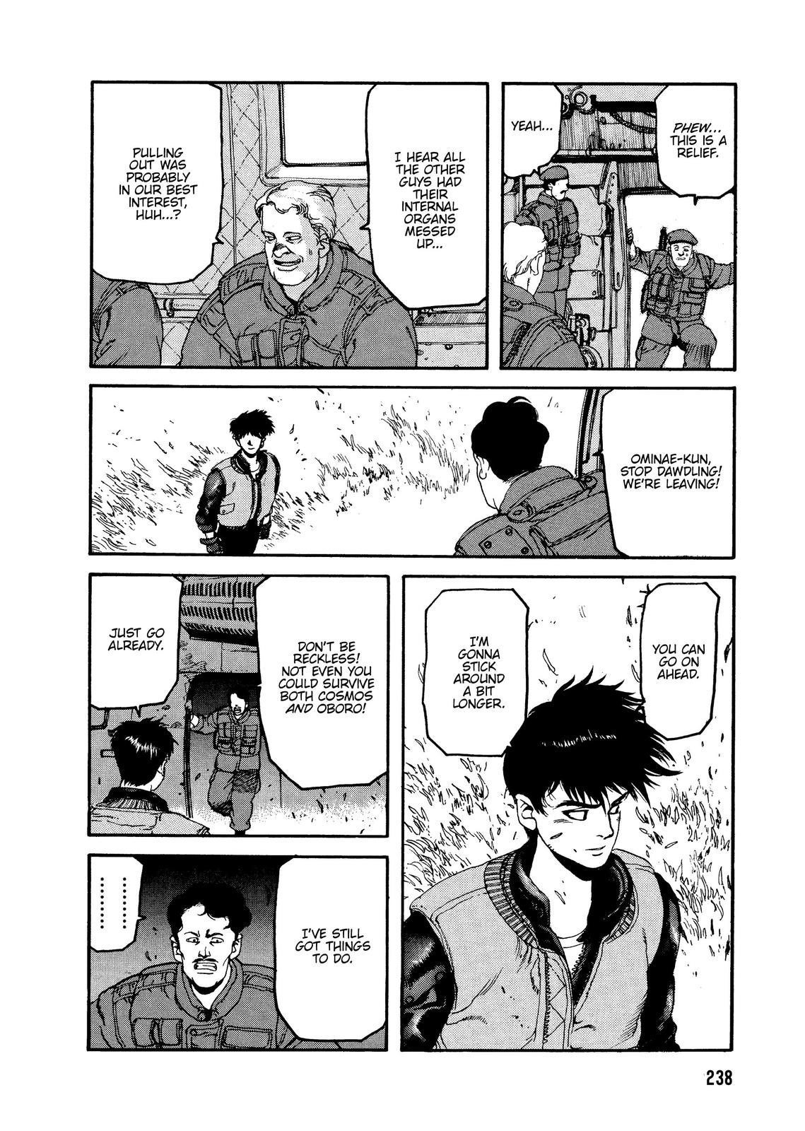 Spriggan Chapter 57 - Page 12