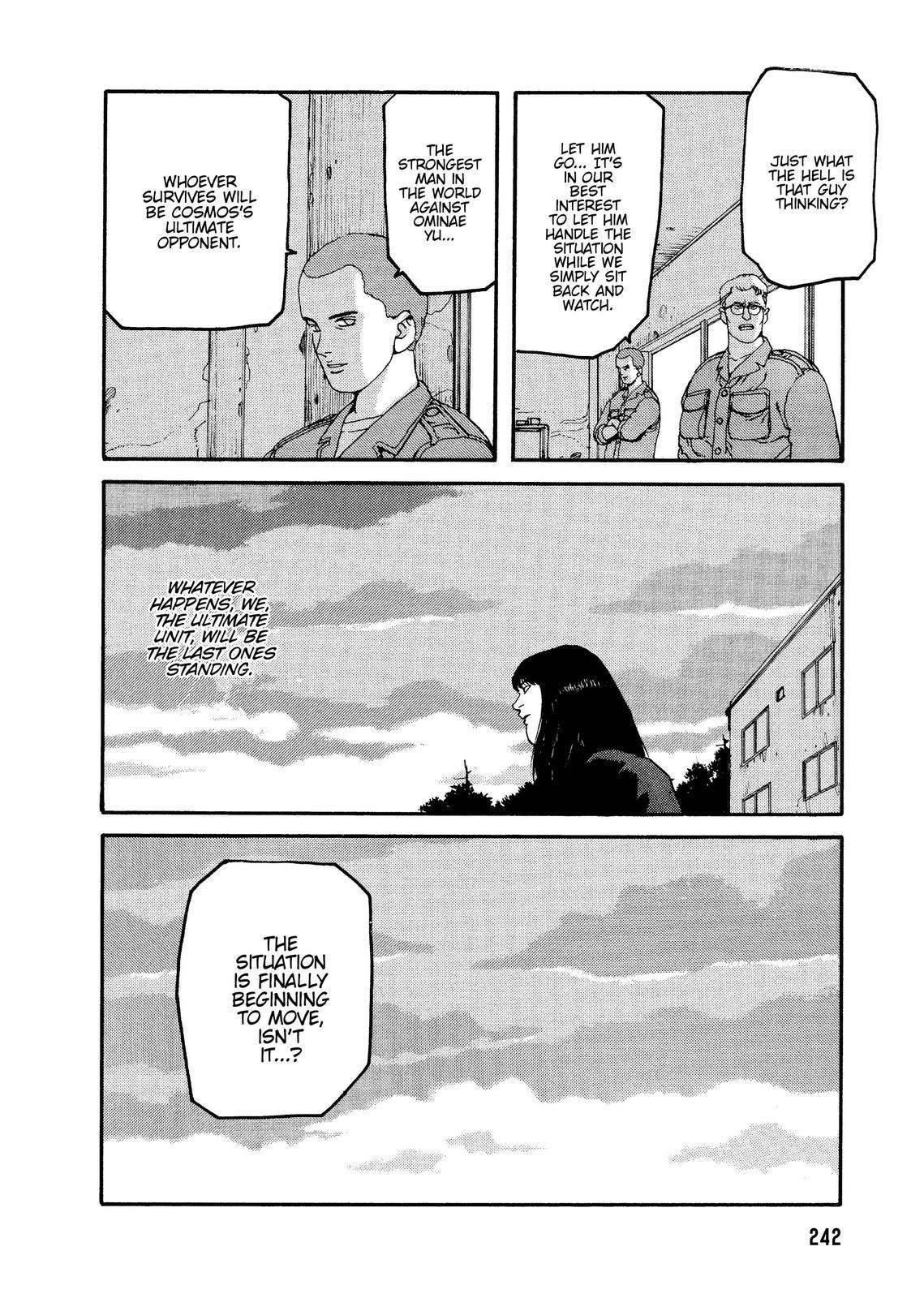 Spriggan Chapter 57 - Page 16