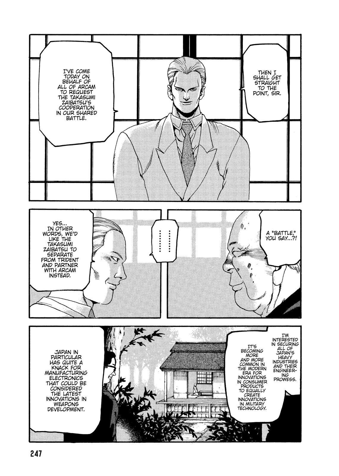 Spriggan Chapter 57 - Page 21