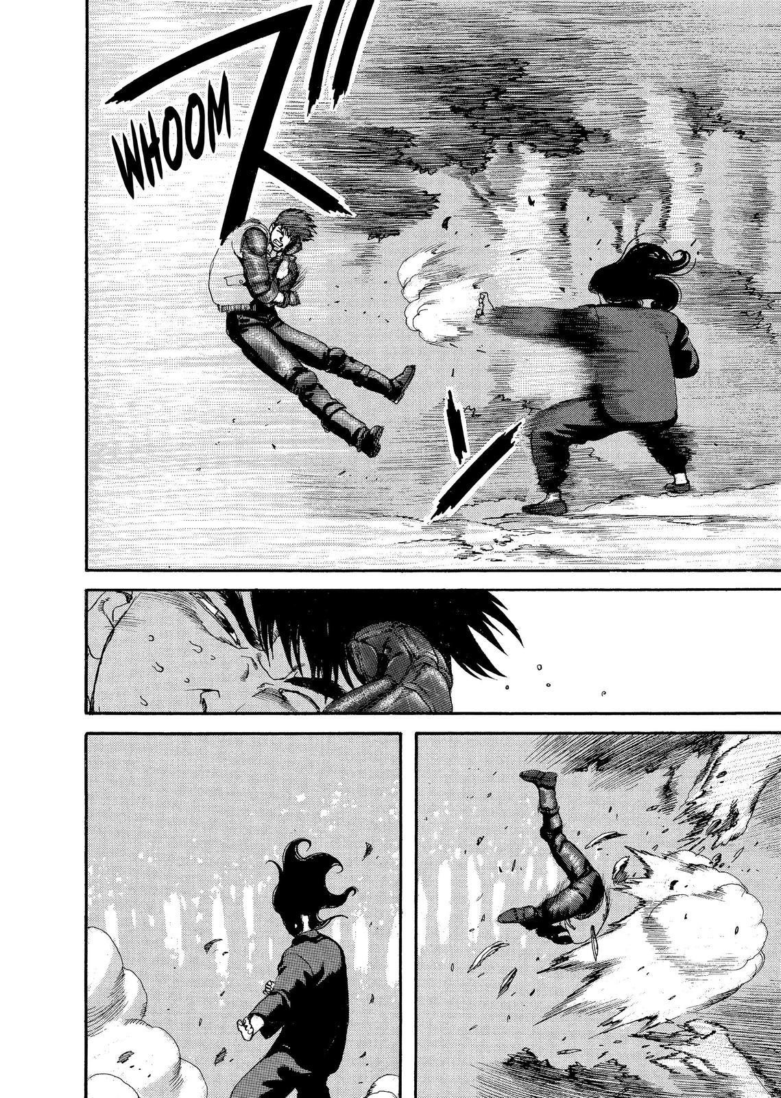 Spriggan Chapter 57 - Page 31