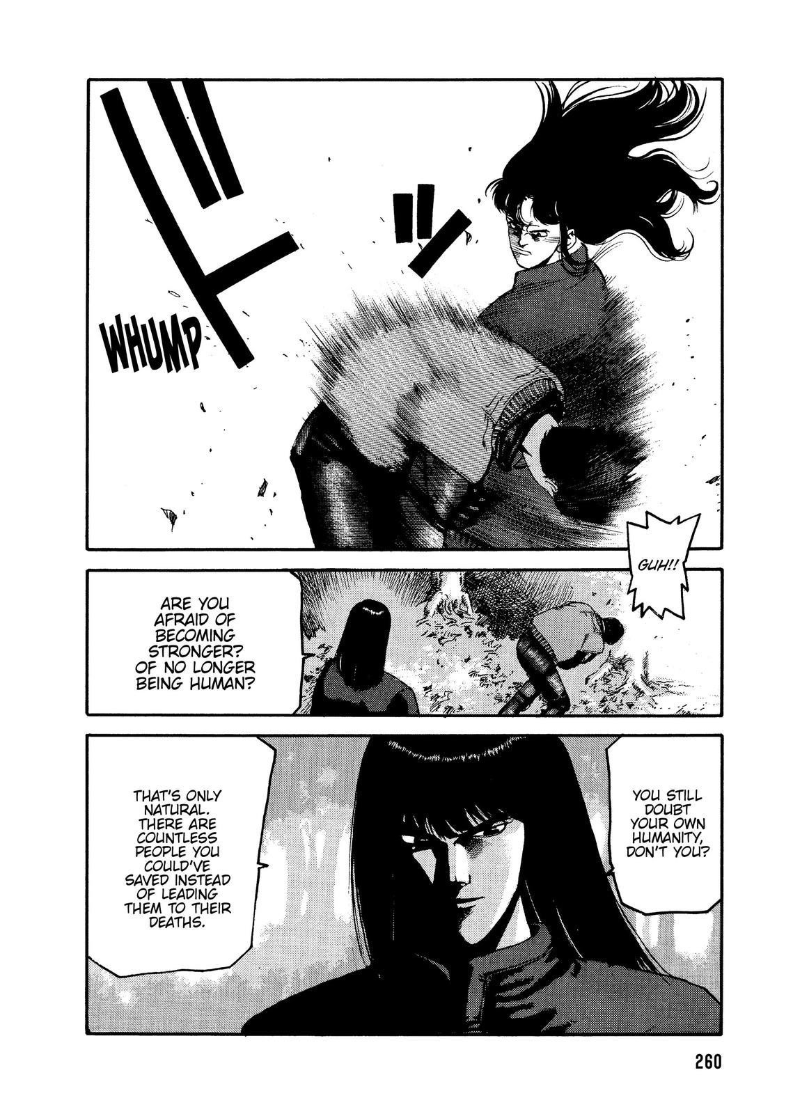 Spriggan Chapter 57 - Page 33