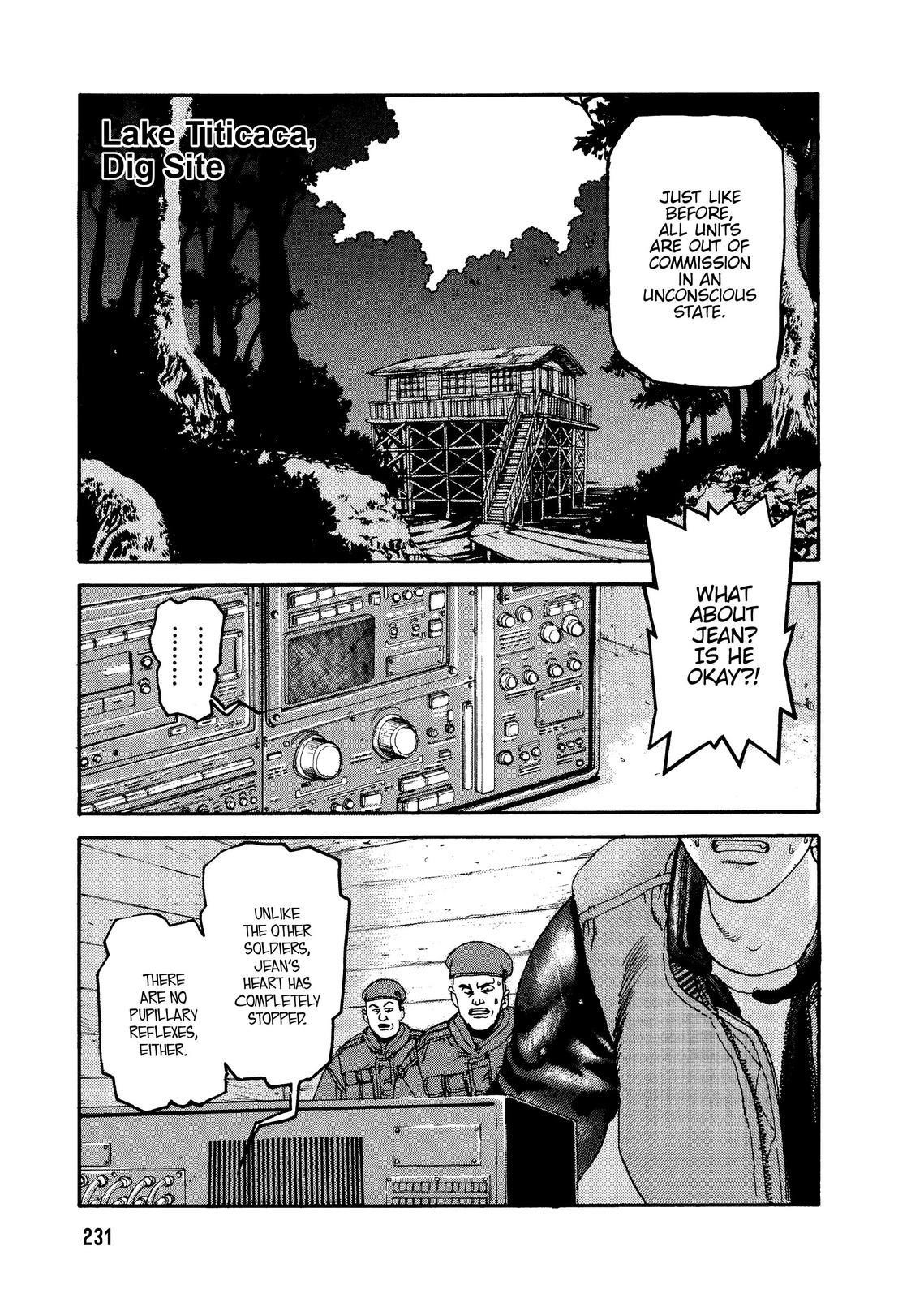 Spriggan Chapter 57 - Page 5