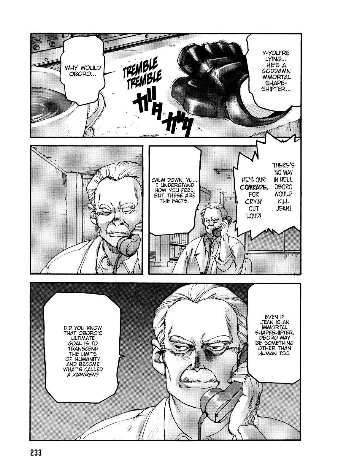 Spriggan Chapter 57 - Page 7