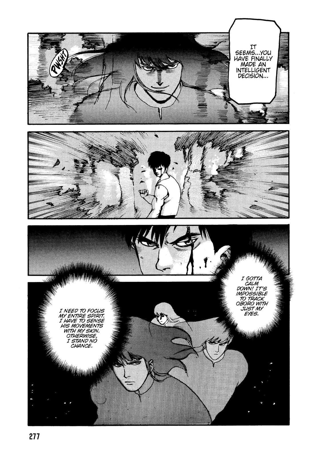 Spriggan Chapter 58 - Page 11