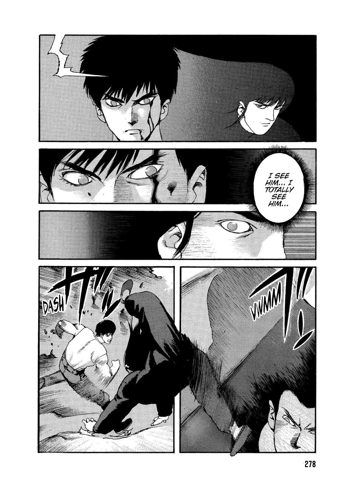 Spriggan Chapter 58 - Page 12