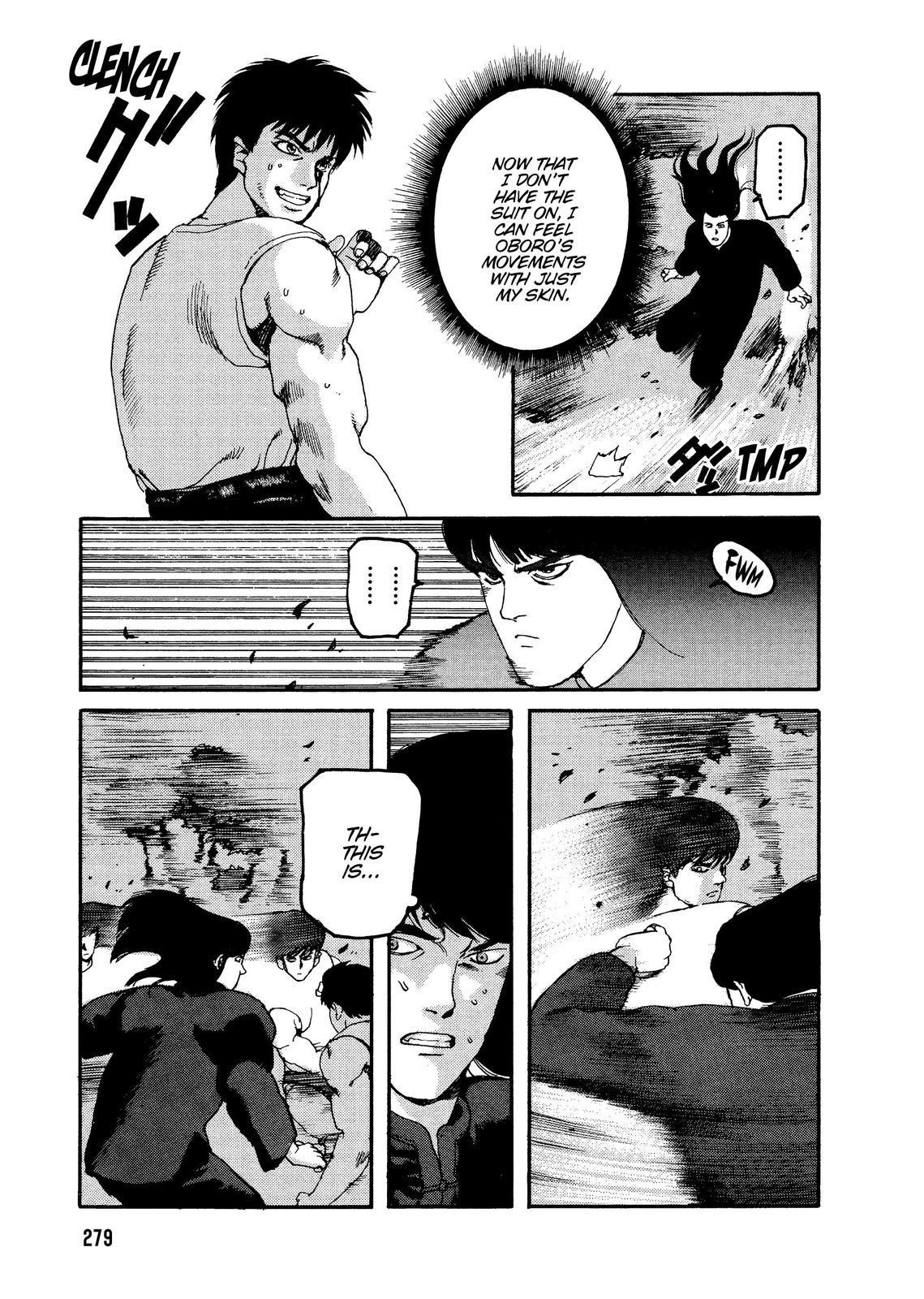 Spriggan Chapter 58 - Page 13