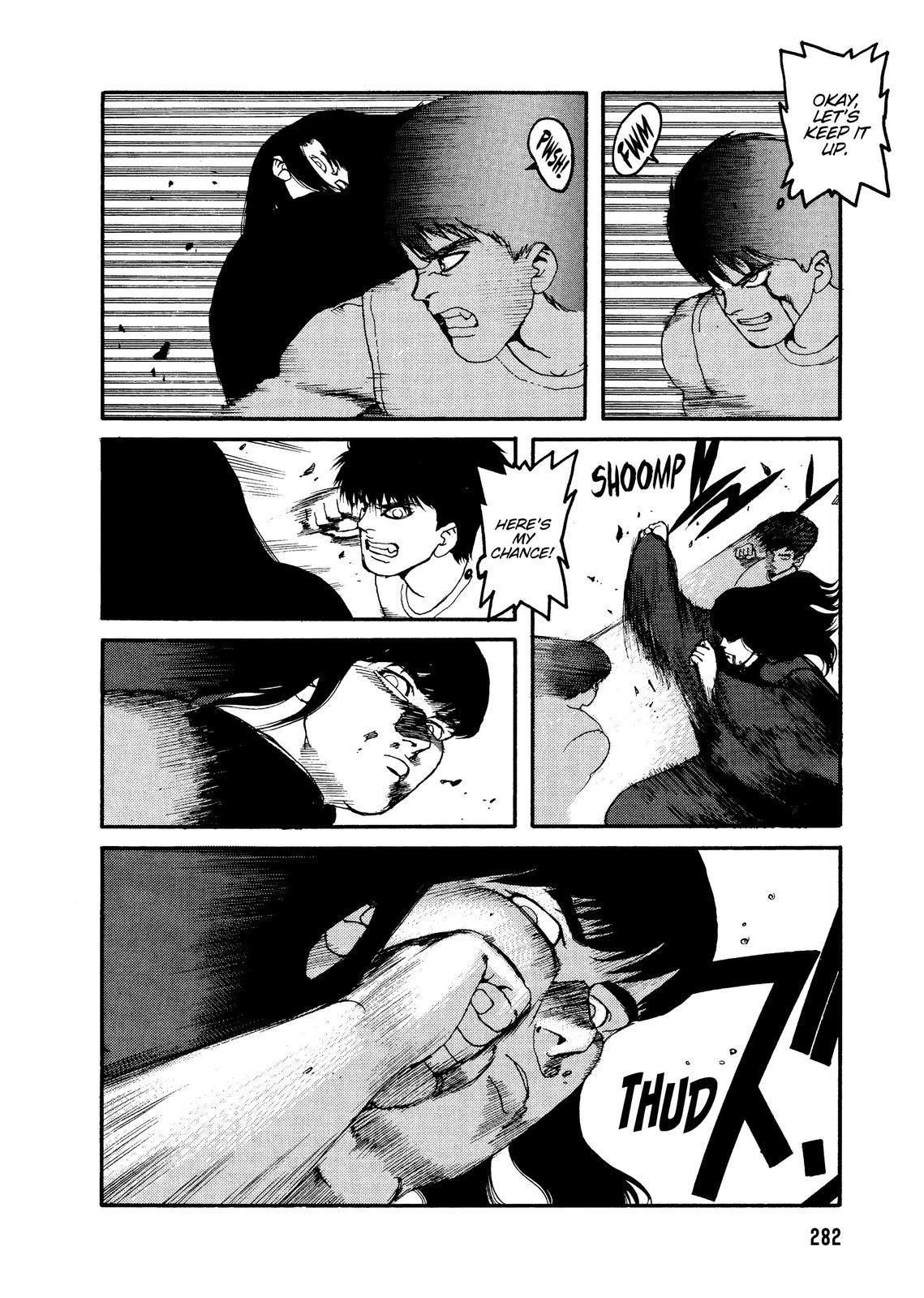 Spriggan Chapter 58 - Page 16