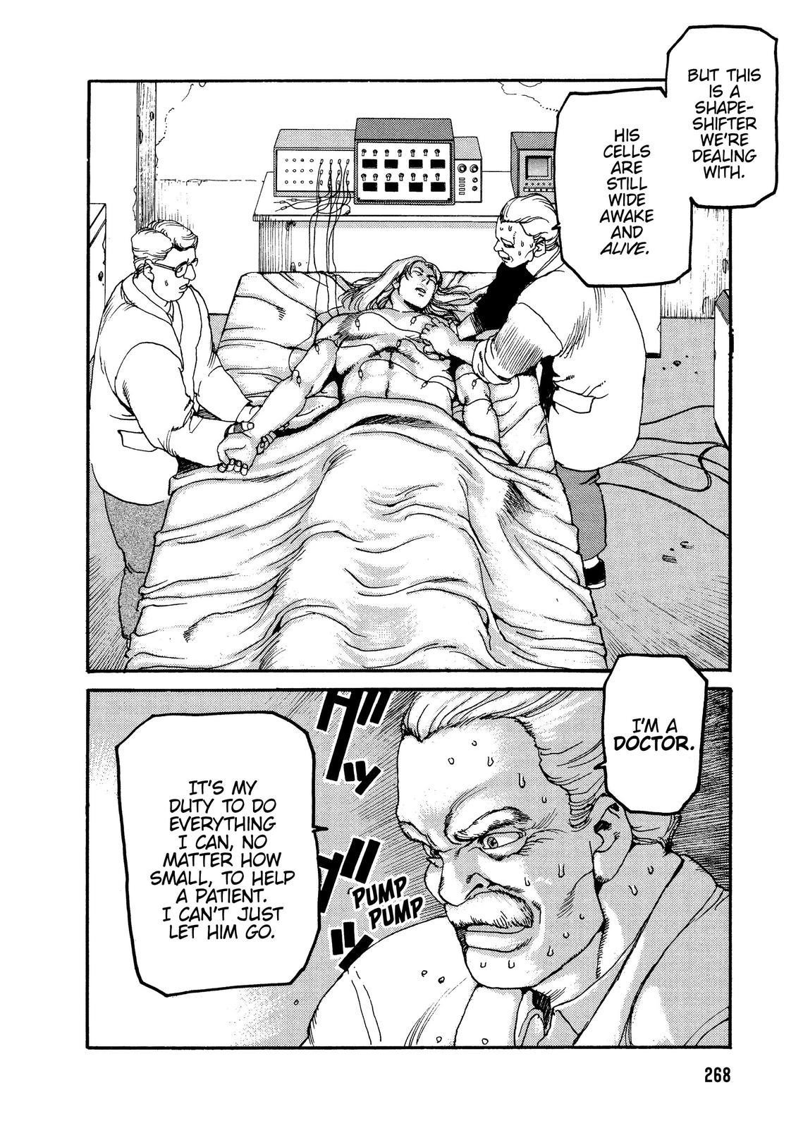 Spriggan Chapter 58 - Page 2