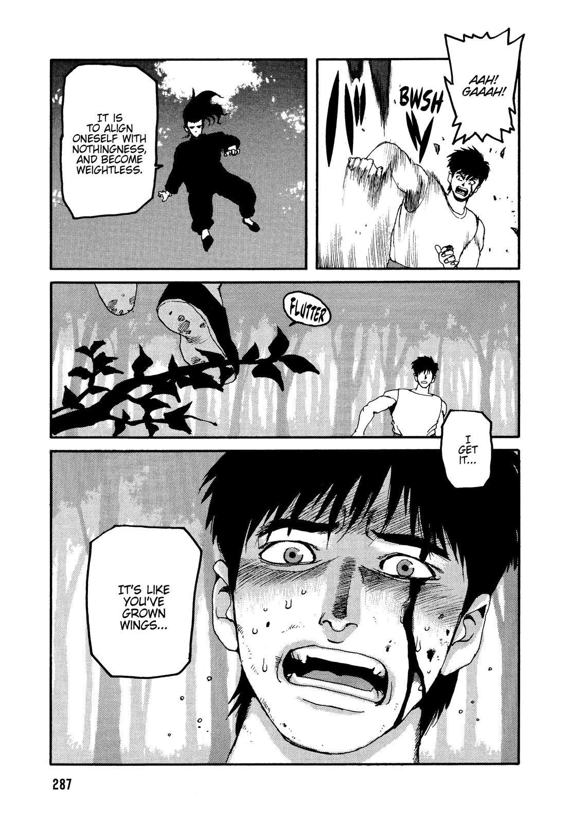 Spriggan Chapter 58 - Page 21