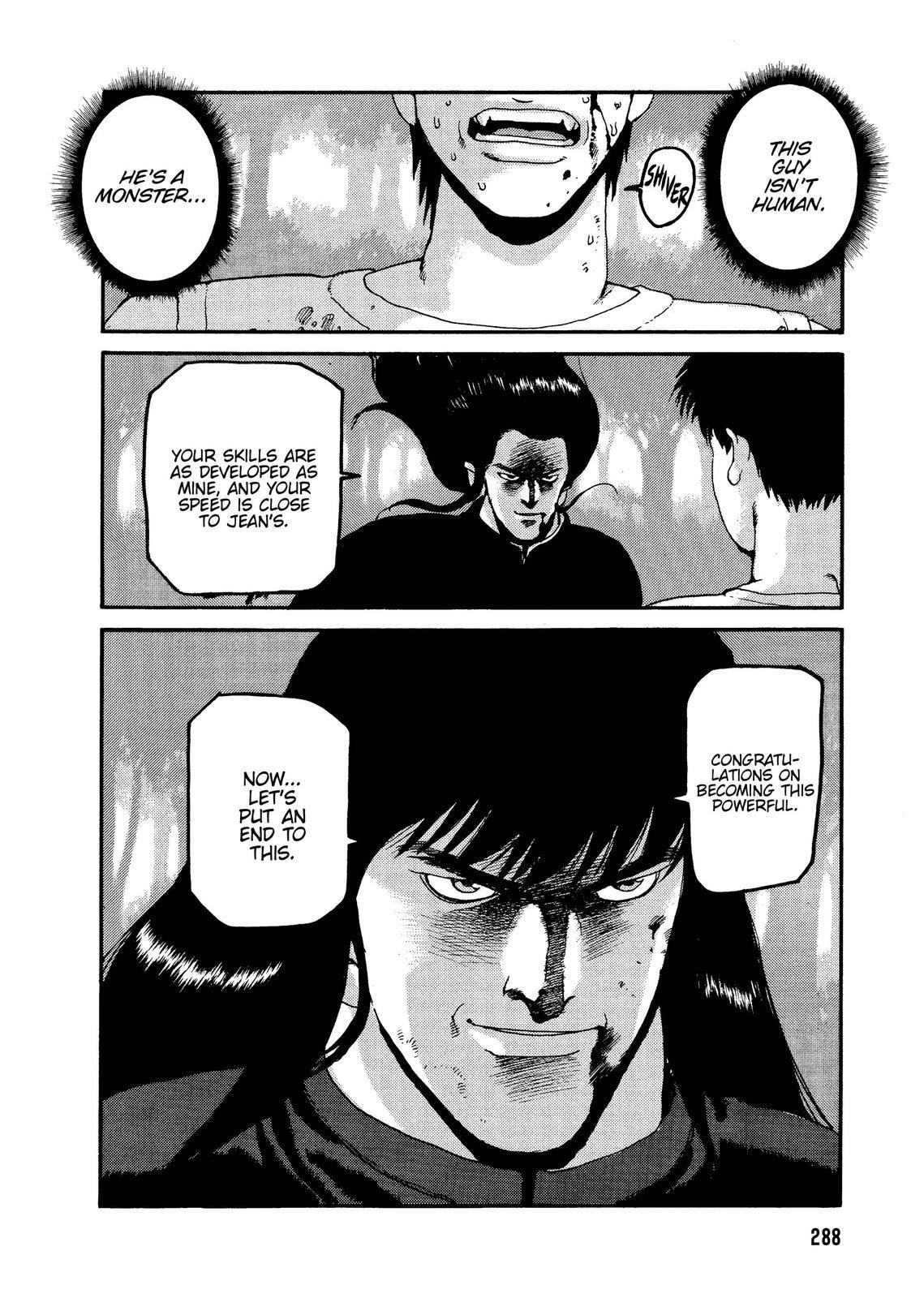 Spriggan Chapter 58 - Page 22