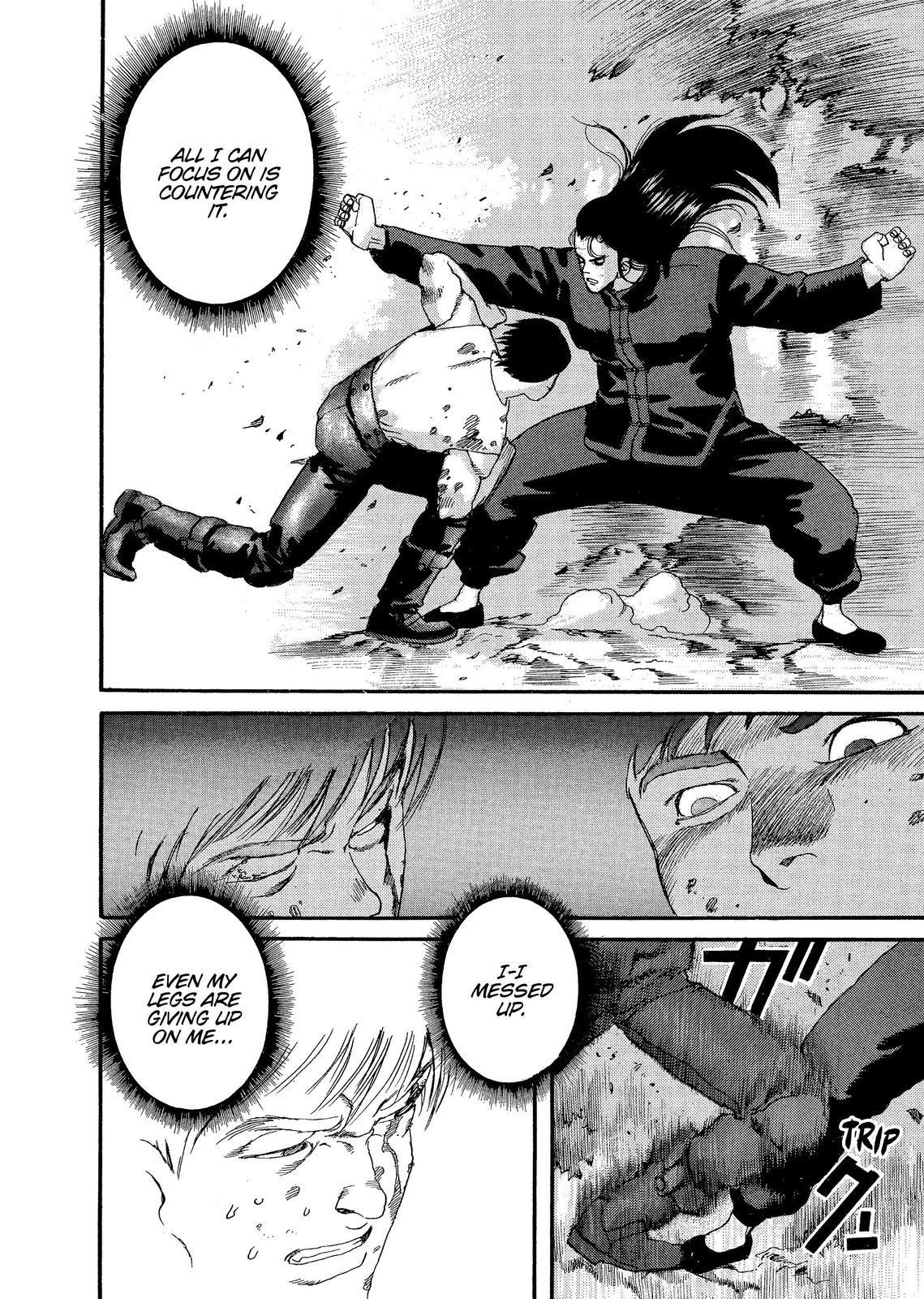 Spriggan Chapter 58 - Page 28