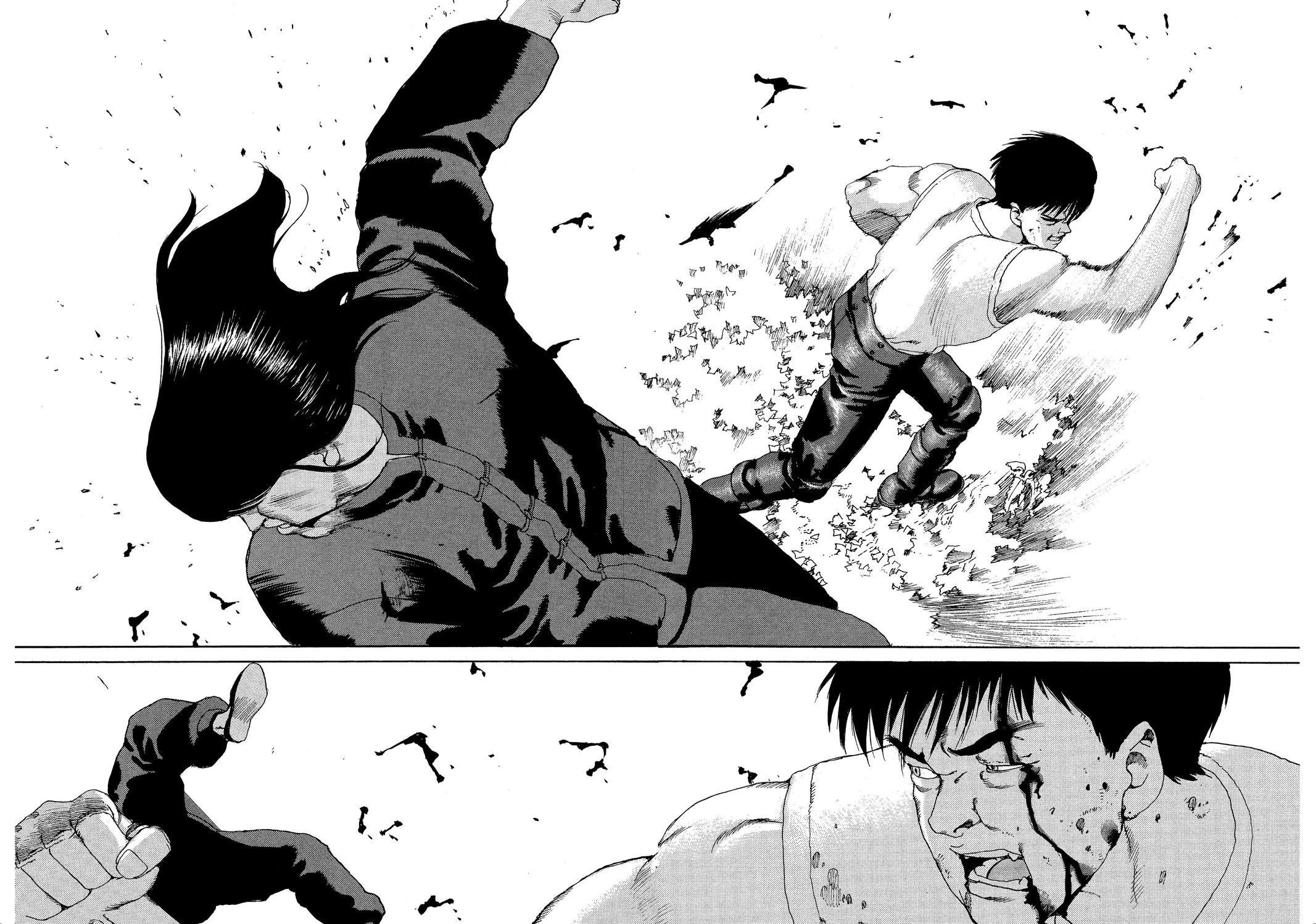 Spriggan Chapter 58 - Page 30