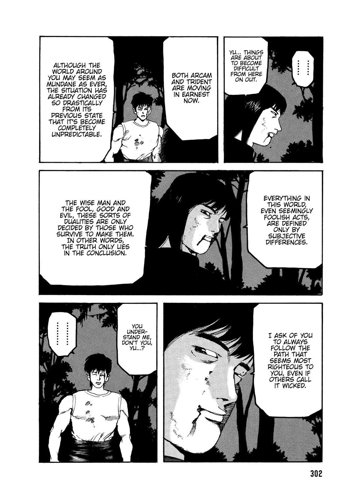 Spriggan Chapter 58 - Page 35