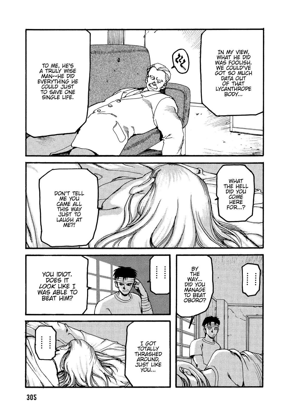 Spriggan Chapter 58 - Page 38