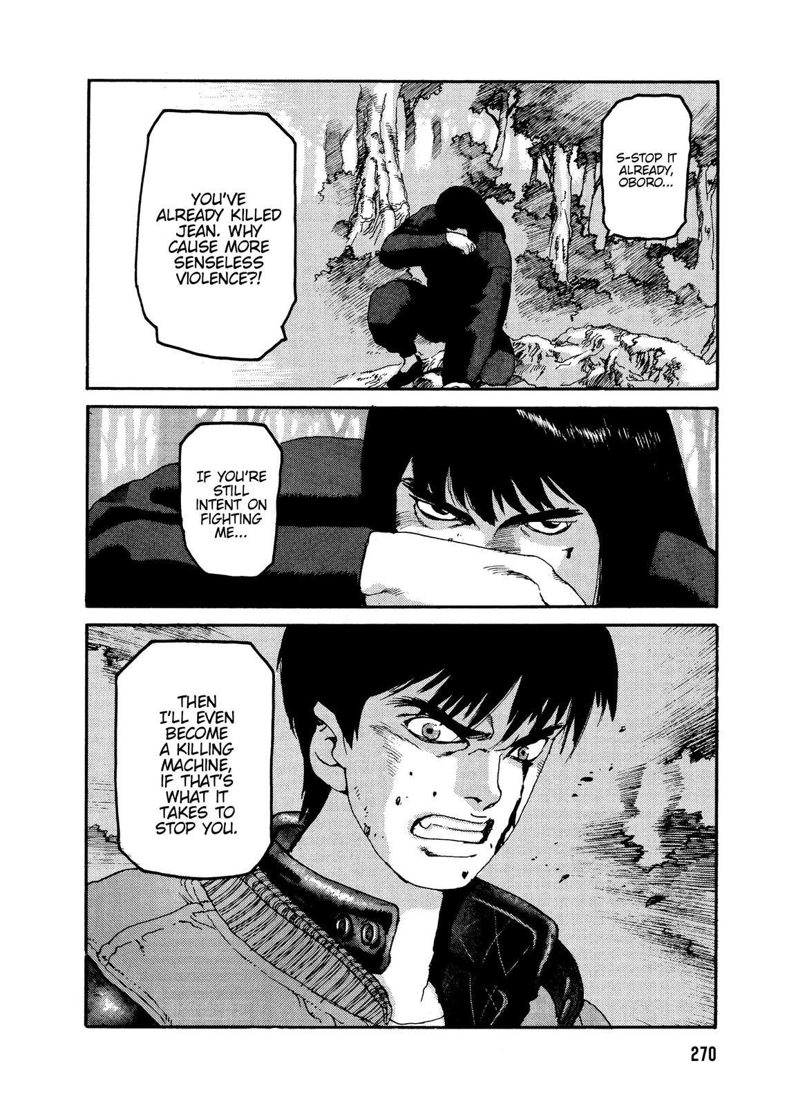 Spriggan Chapter 58 - Page 4