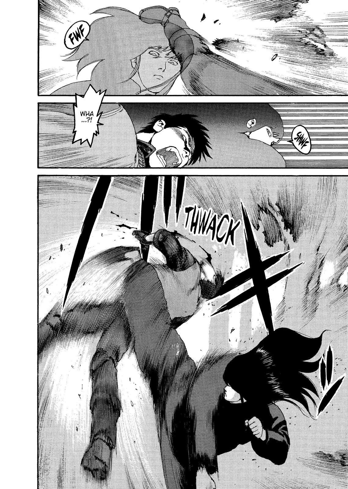 Spriggan Chapter 58 - Page 6