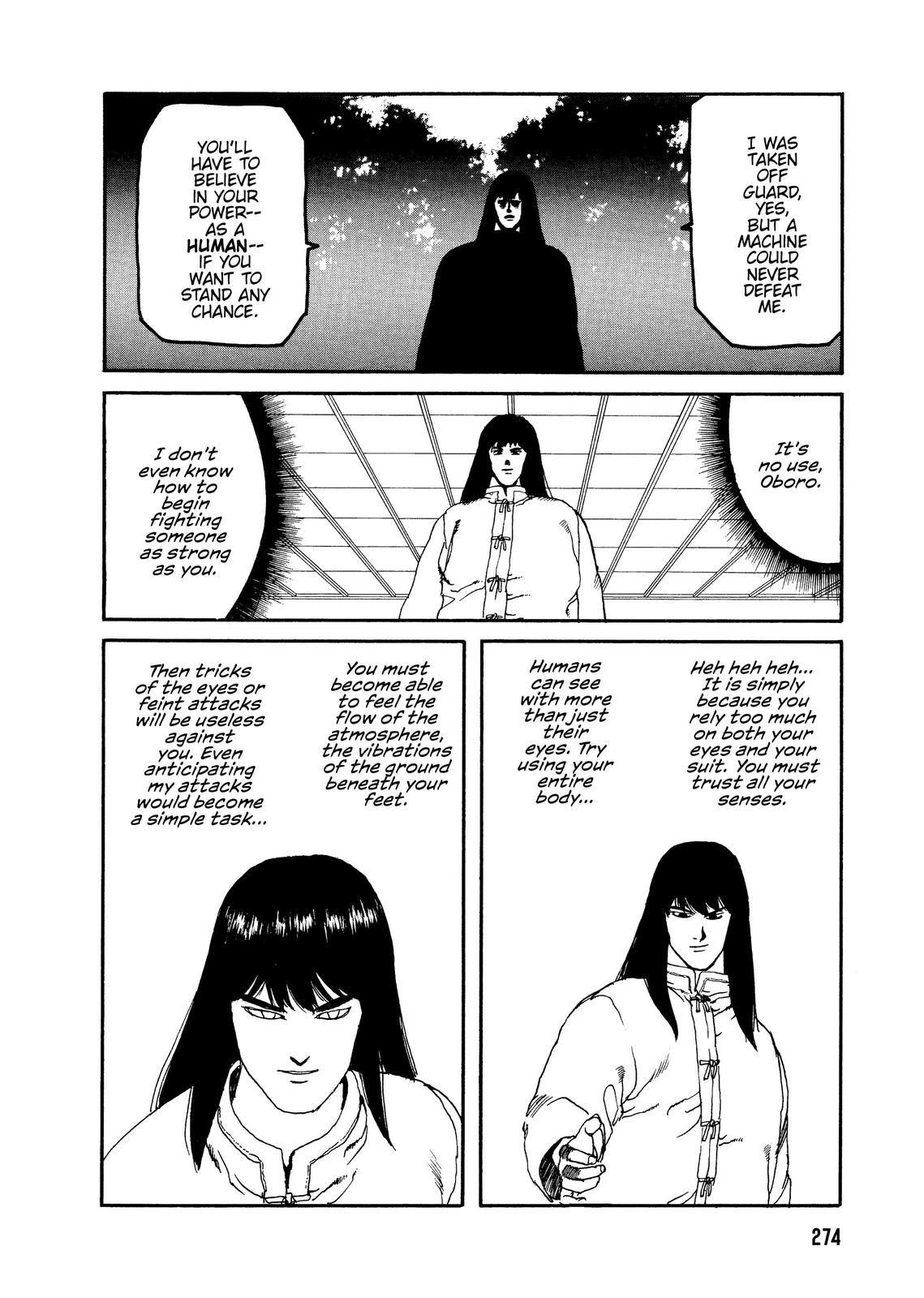 Spriggan Chapter 58 - Page 8