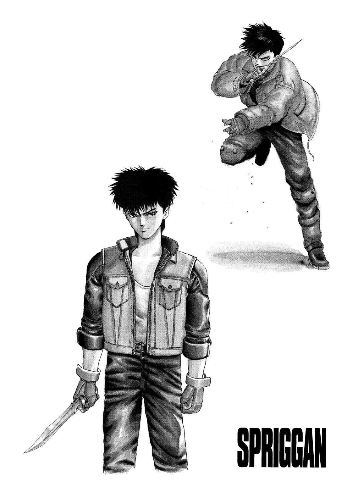 Spriggan Chapter 59 - Page 102