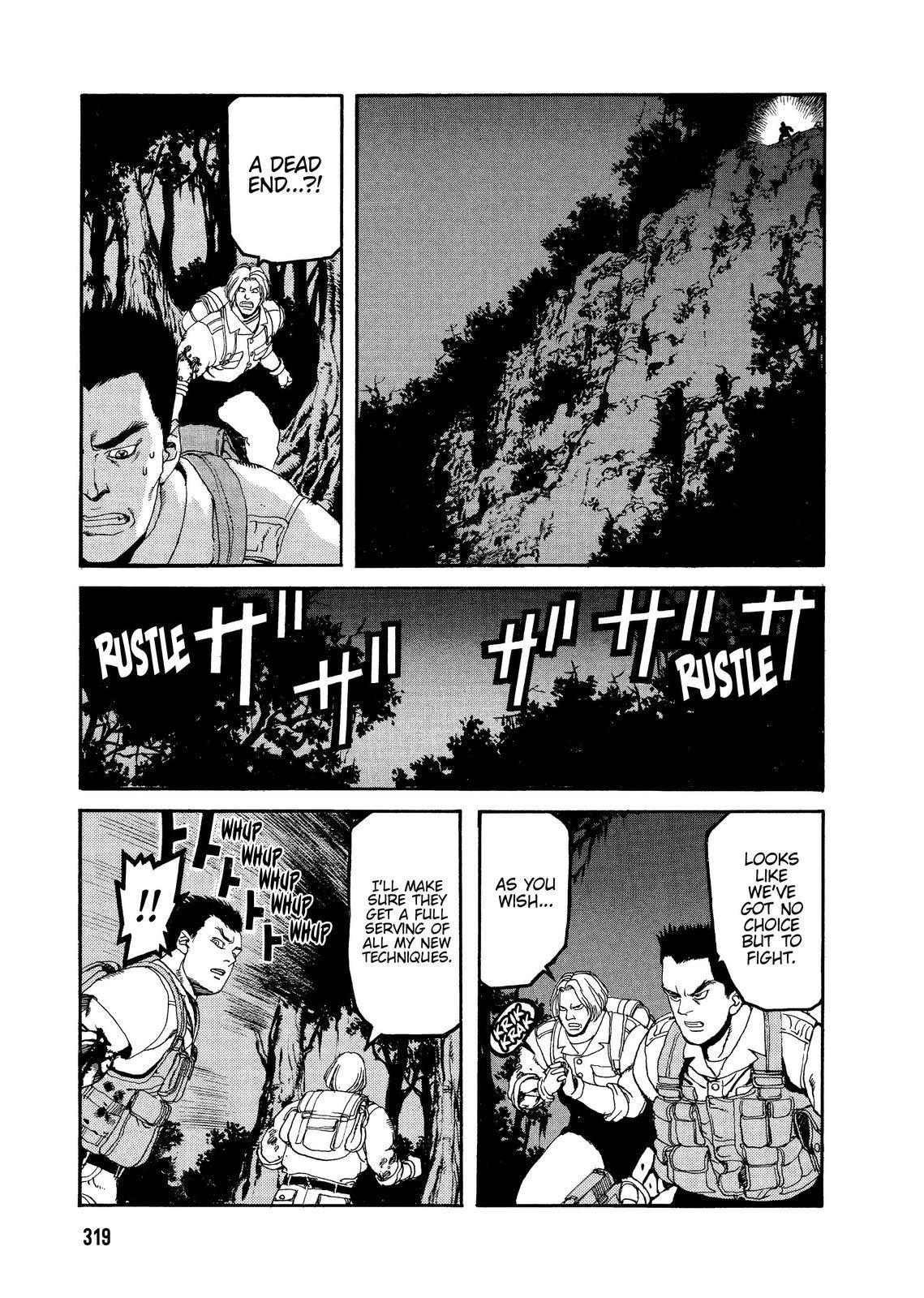 Spriggan Chapter 59 - Page 11