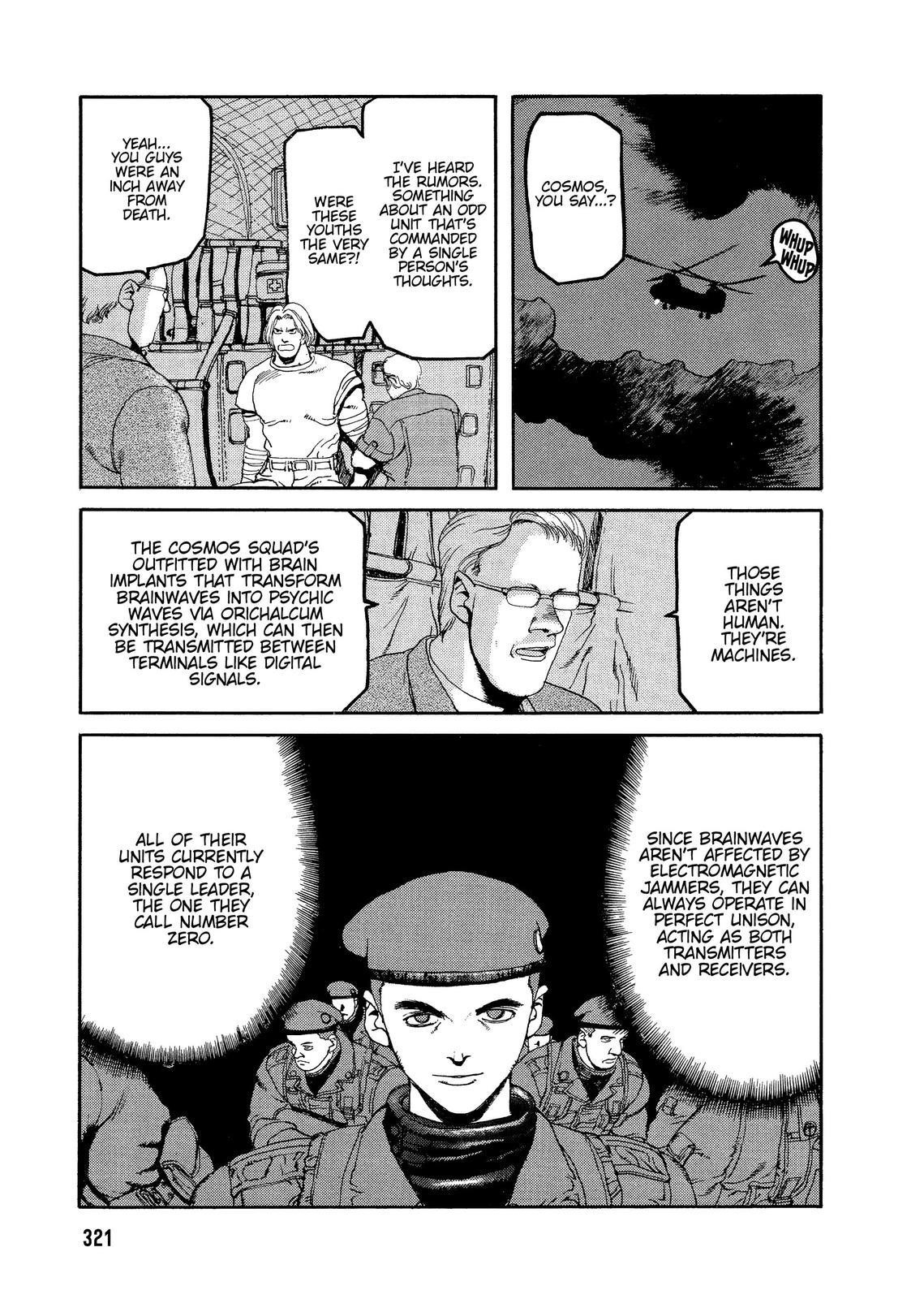 Spriggan Chapter 59 - Page 13