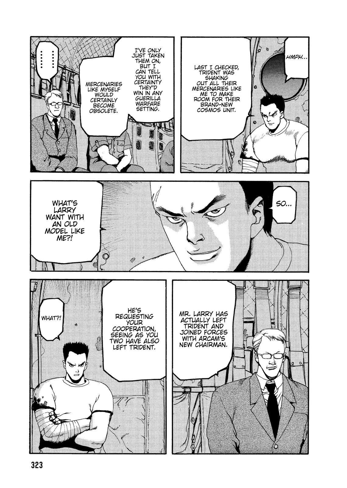 Spriggan Chapter 59 - Page 15