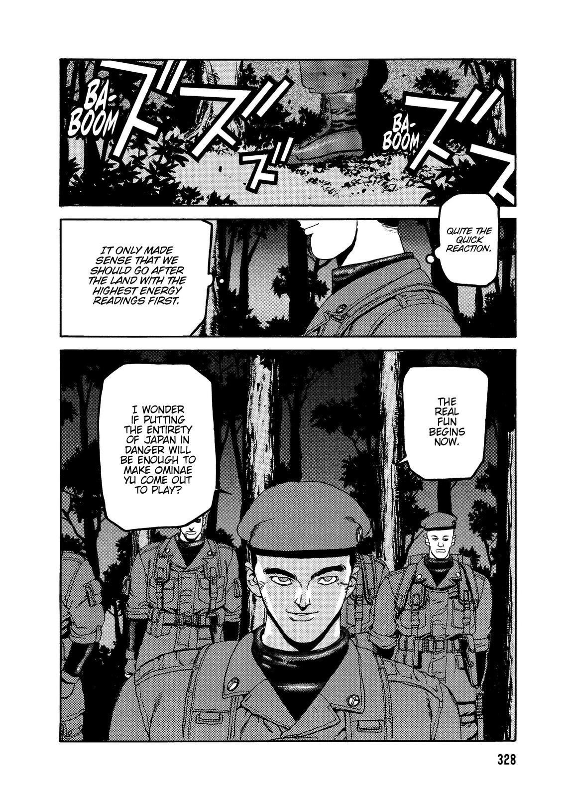 Spriggan Chapter 59 - Page 20