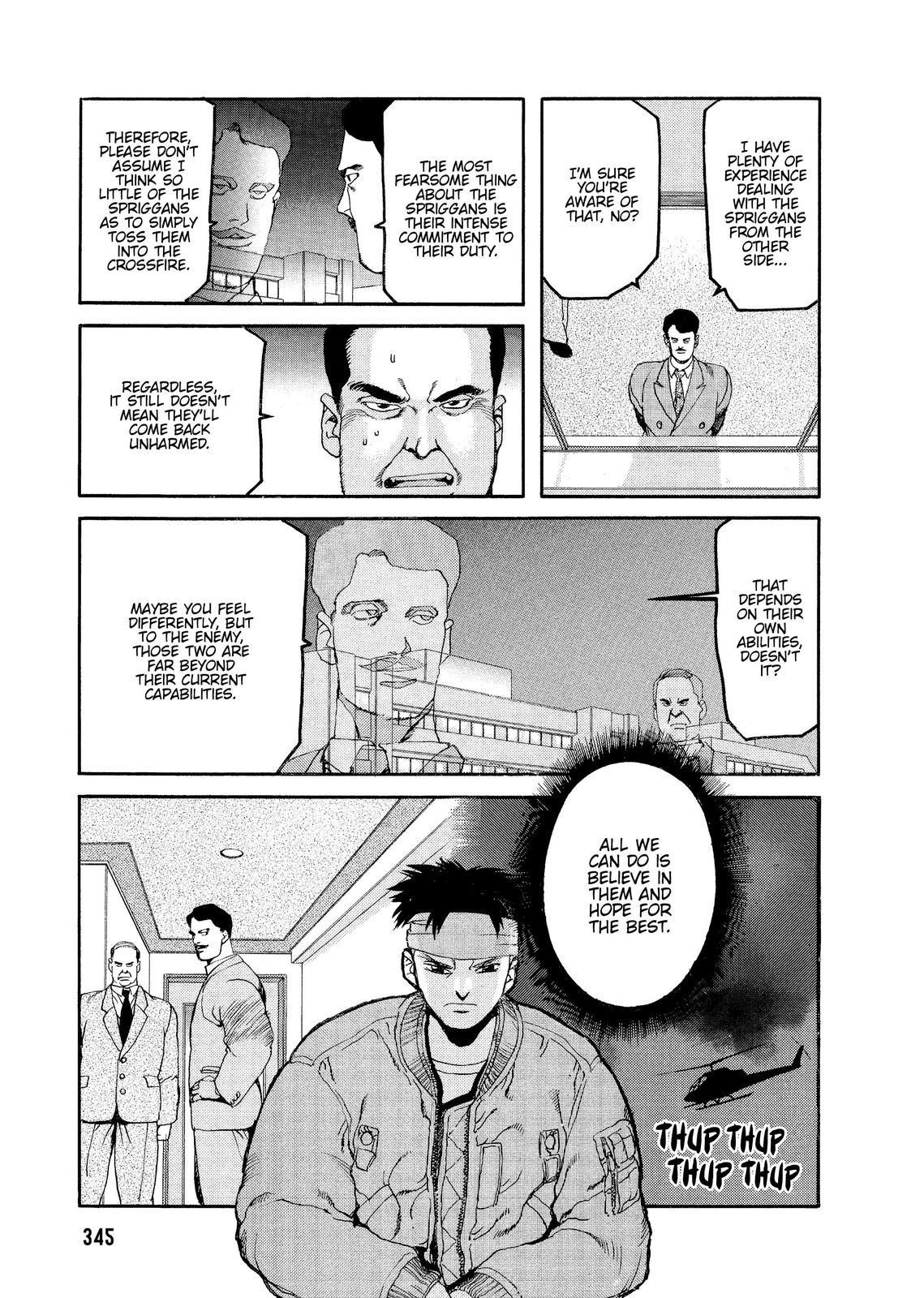 Spriggan Chapter 59 - Page 37