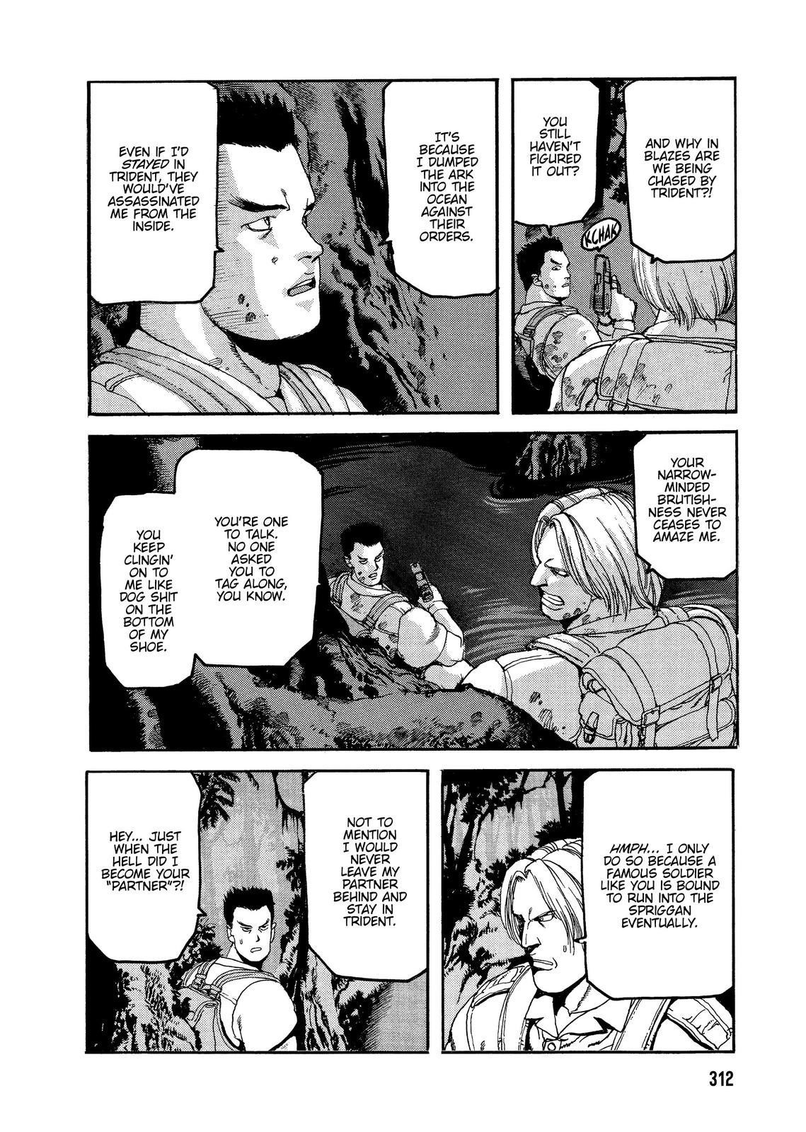 Spriggan Chapter 59 - Page 4