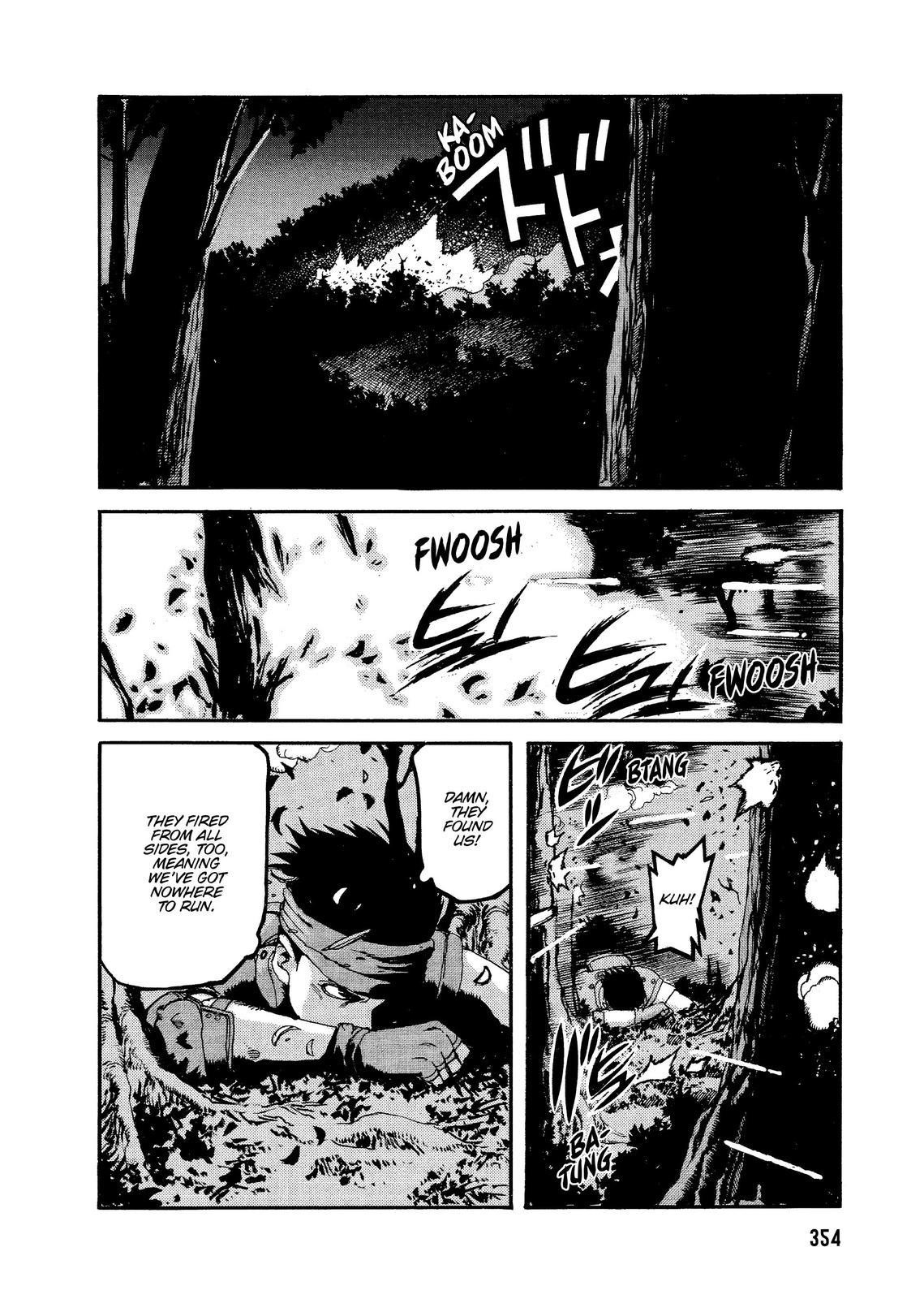 Spriggan Chapter 59 - Page 46