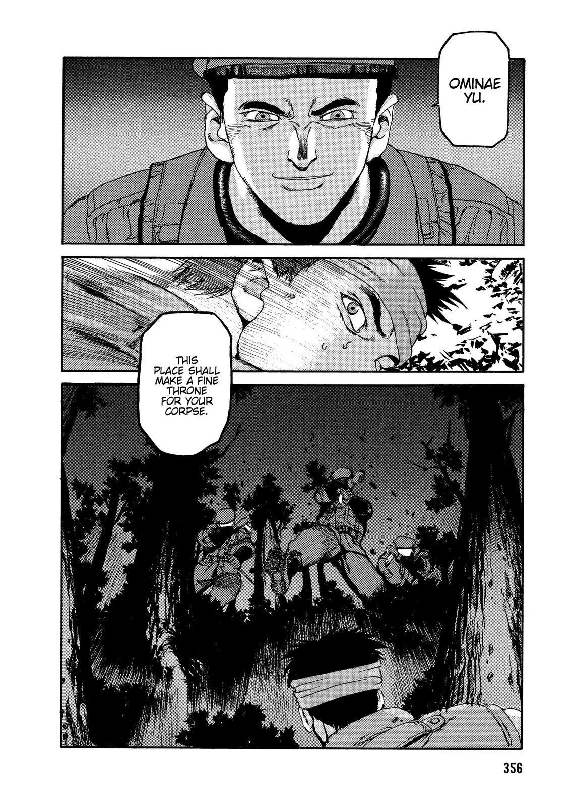 Spriggan Chapter 59 - Page 48