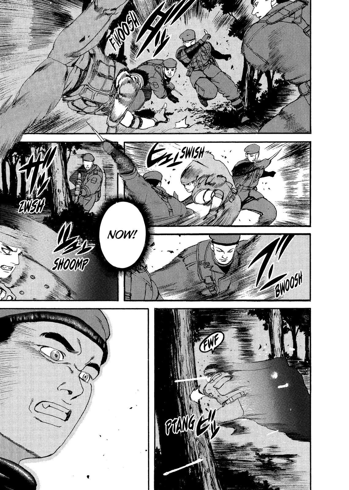 Spriggan Chapter 59 - Page 49