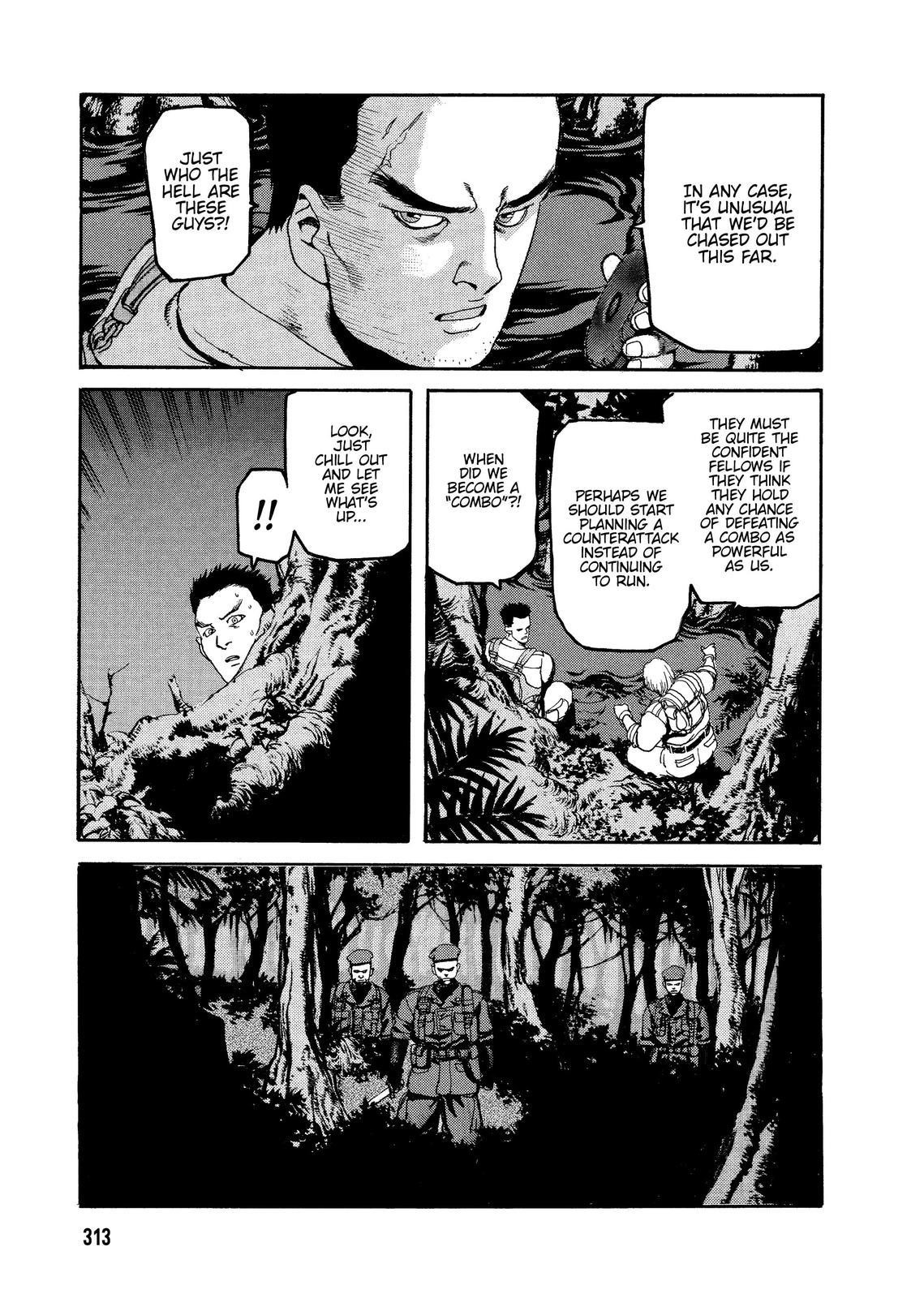 Spriggan Chapter 59 - Page 5