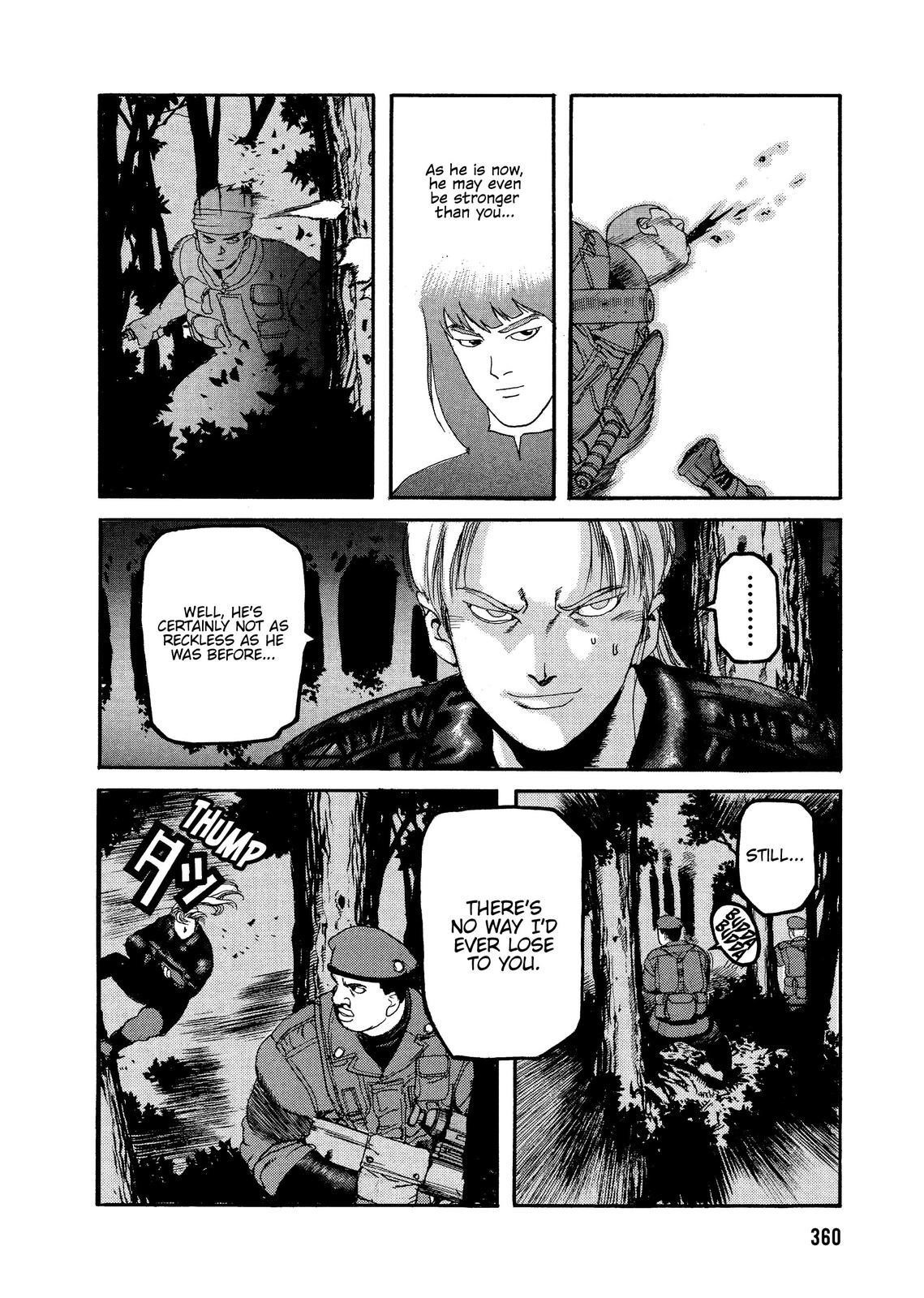 Spriggan Chapter 59 - Page 52