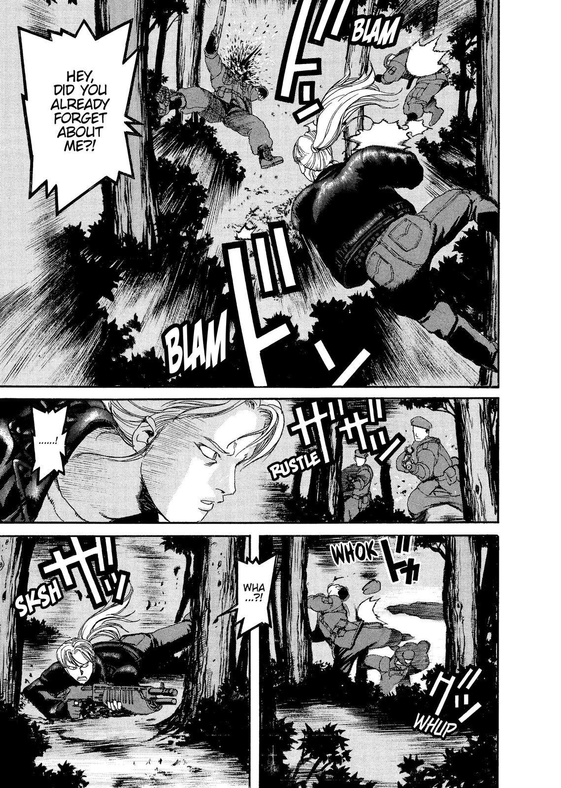 Spriggan Chapter 59 - Page 53