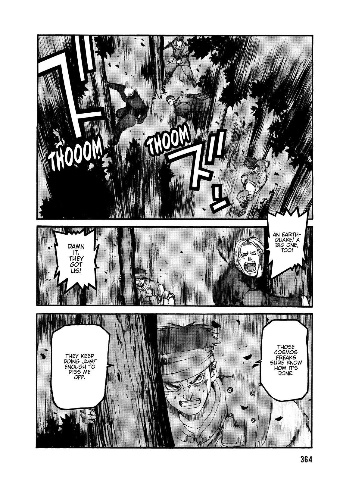 Spriggan Chapter 59 - Page 56