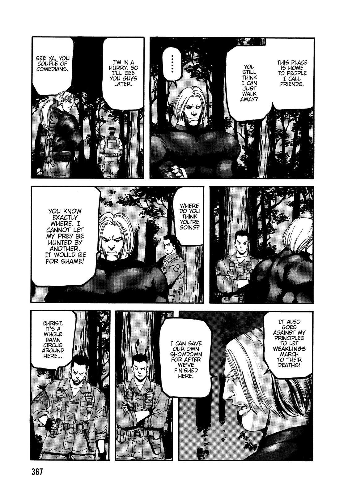 Spriggan Chapter 59 - Page 59