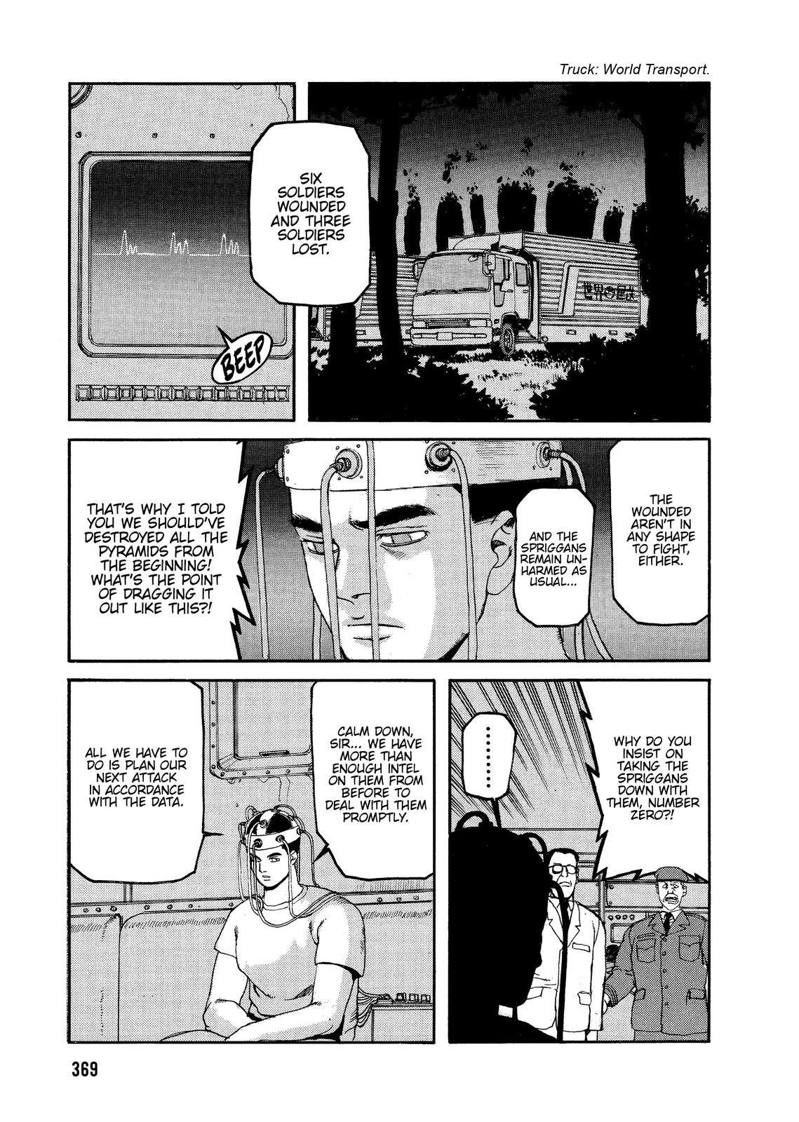 Spriggan Chapter 59 - Page 61