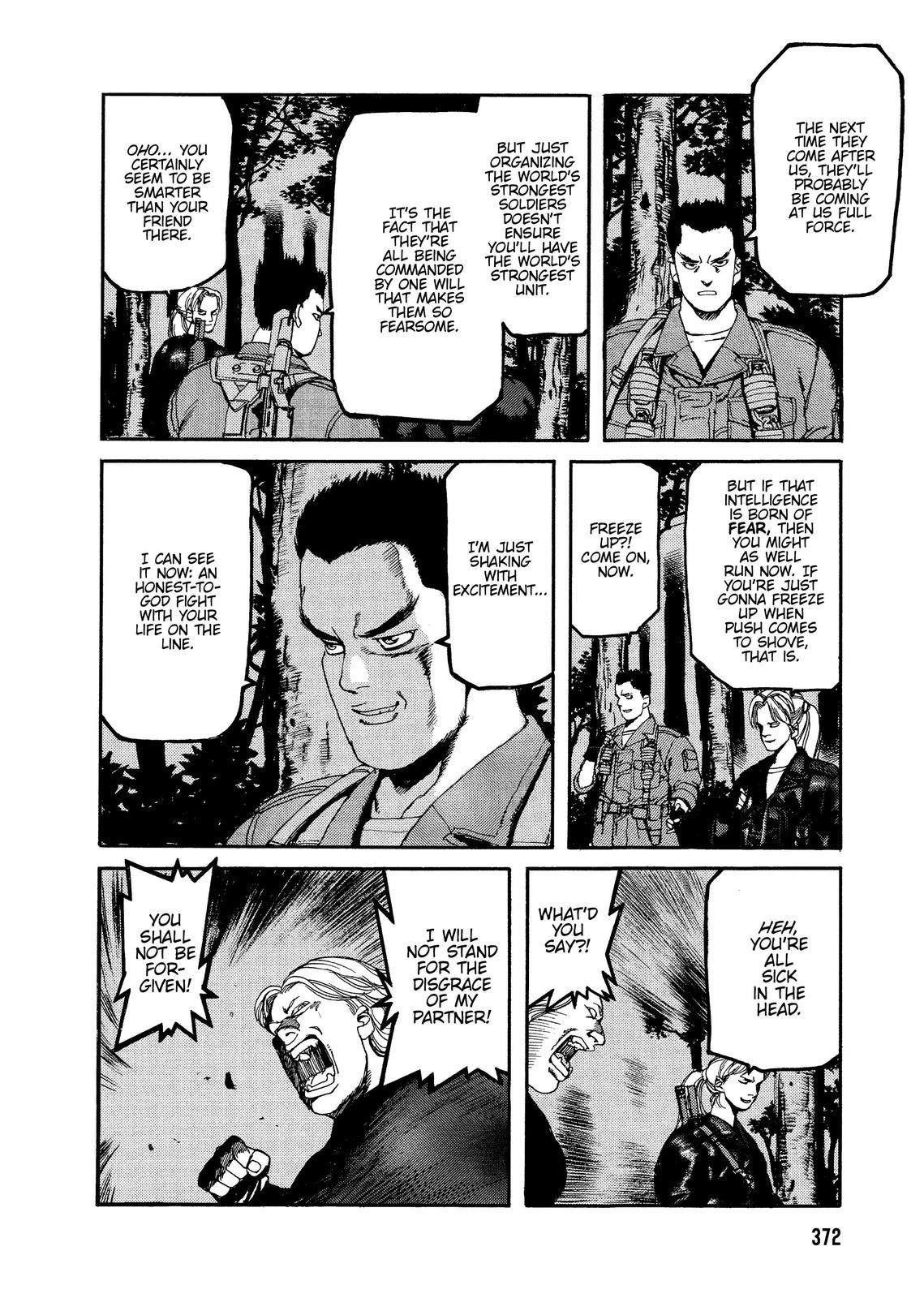 Spriggan Chapter 59 - Page 64