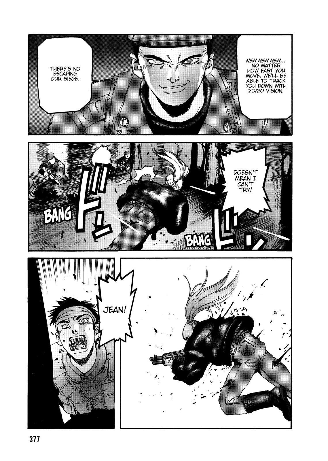 Spriggan Chapter 59 - Page 69